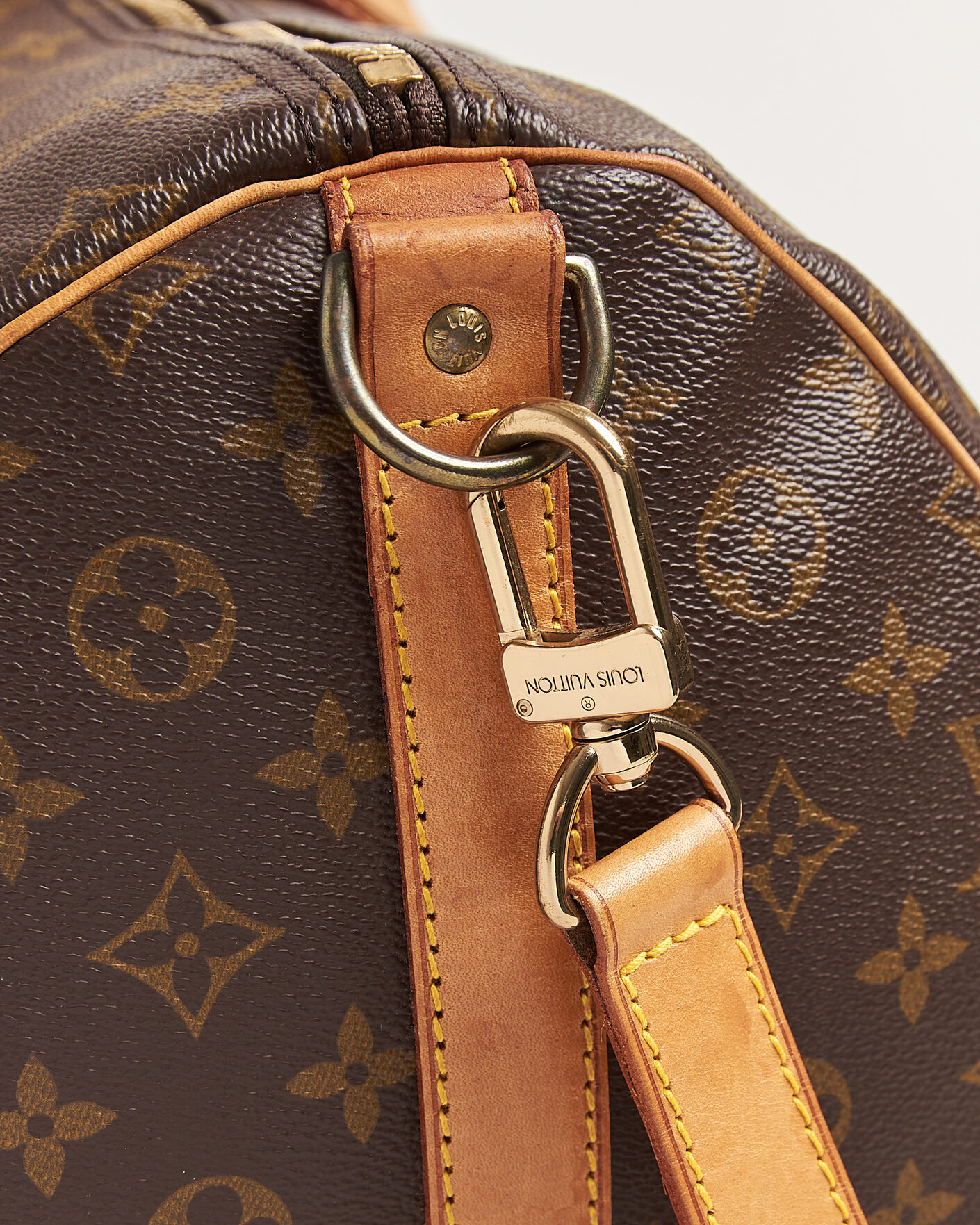 Heren | Pre-Owned & Vintage Bags | Louis Vuitton Pre-Owned | Keepall Bandouliére 55 Monogram