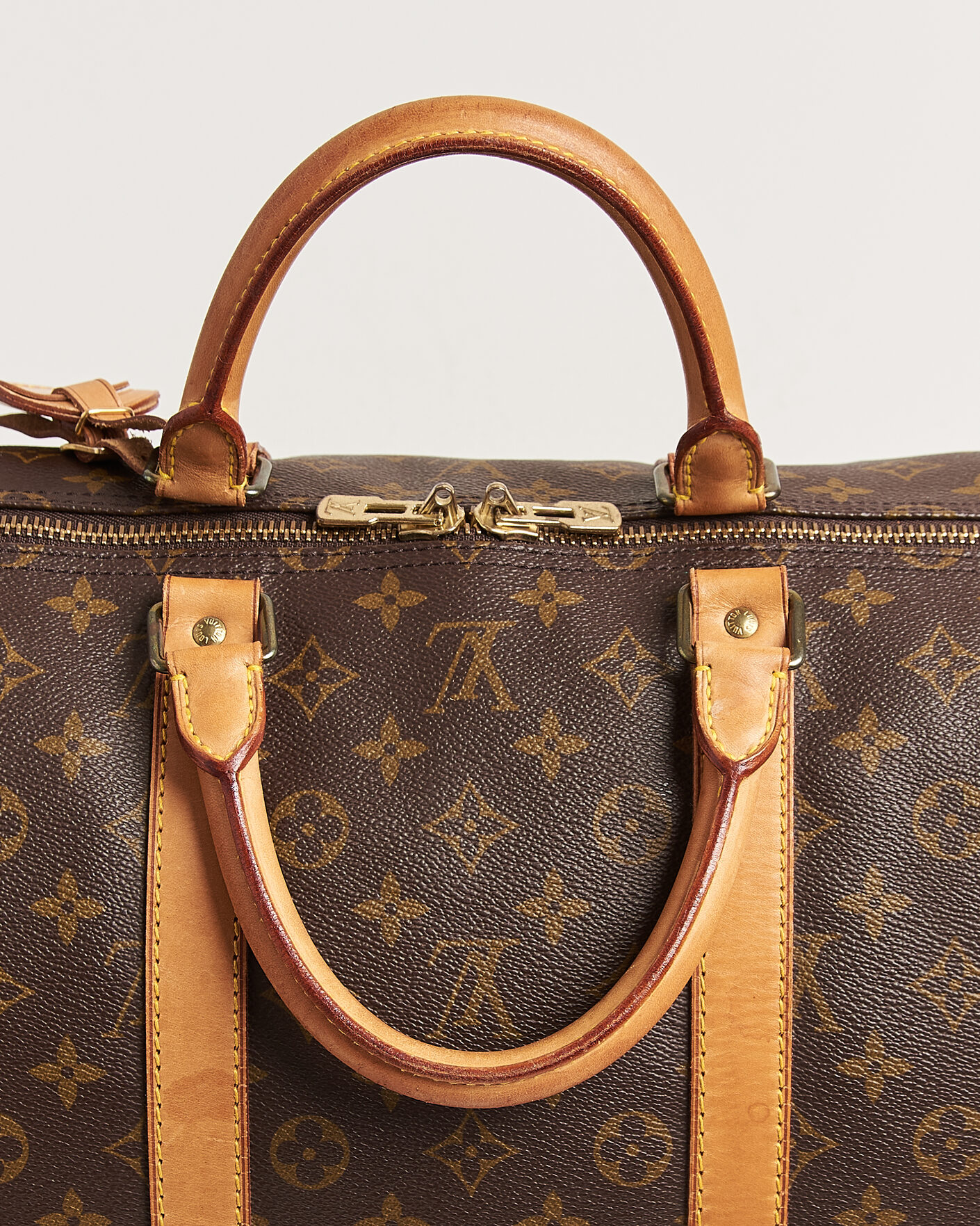 Heren | Pre-Owned & Vintage Bags | Louis Vuitton Pre-Owned | Keepall Bandouliére 55 Monogram