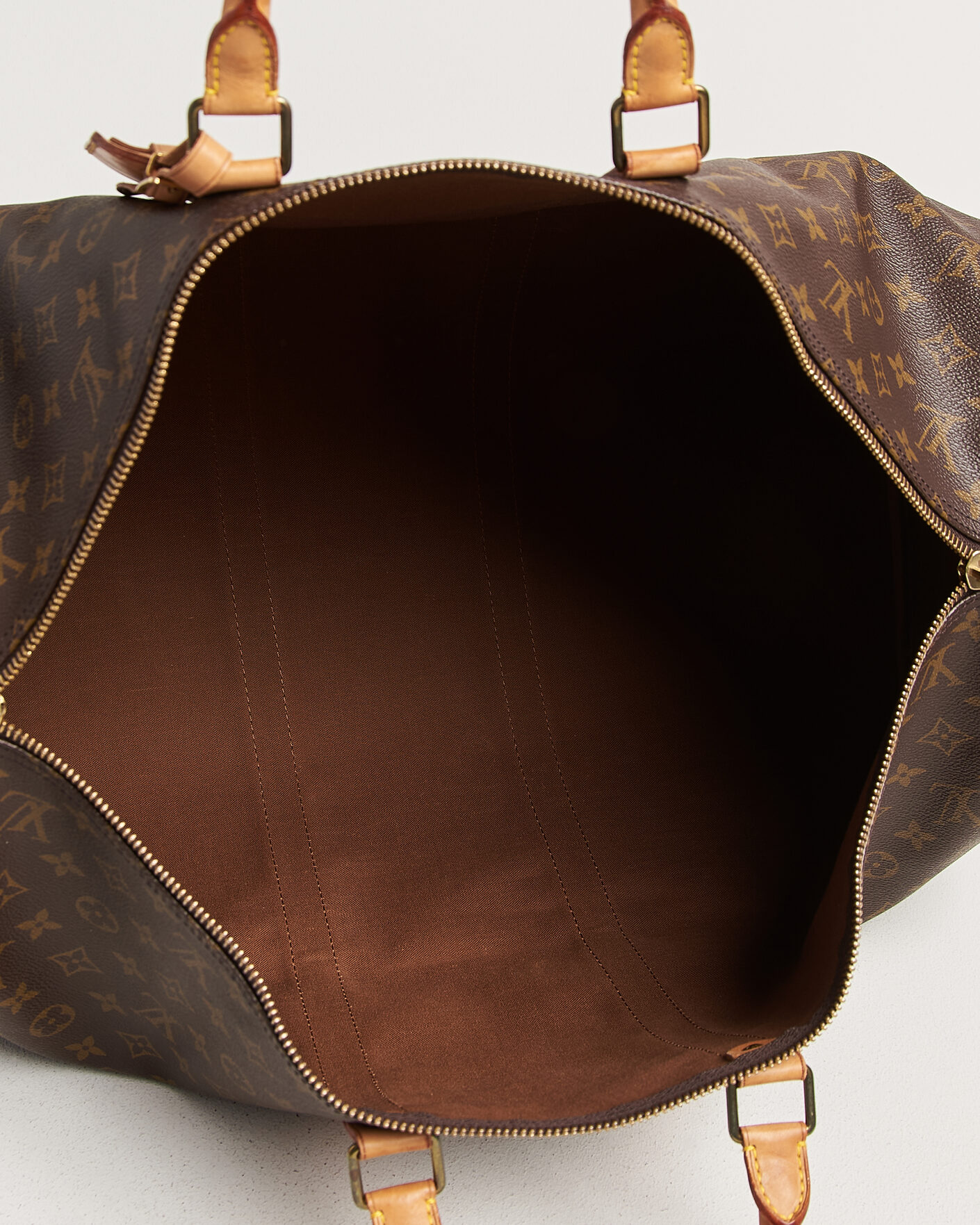 Heren | Pre-Owned & Vintage Bags | Louis Vuitton Pre-Owned | Keepall Bandouliére 55 Monogram