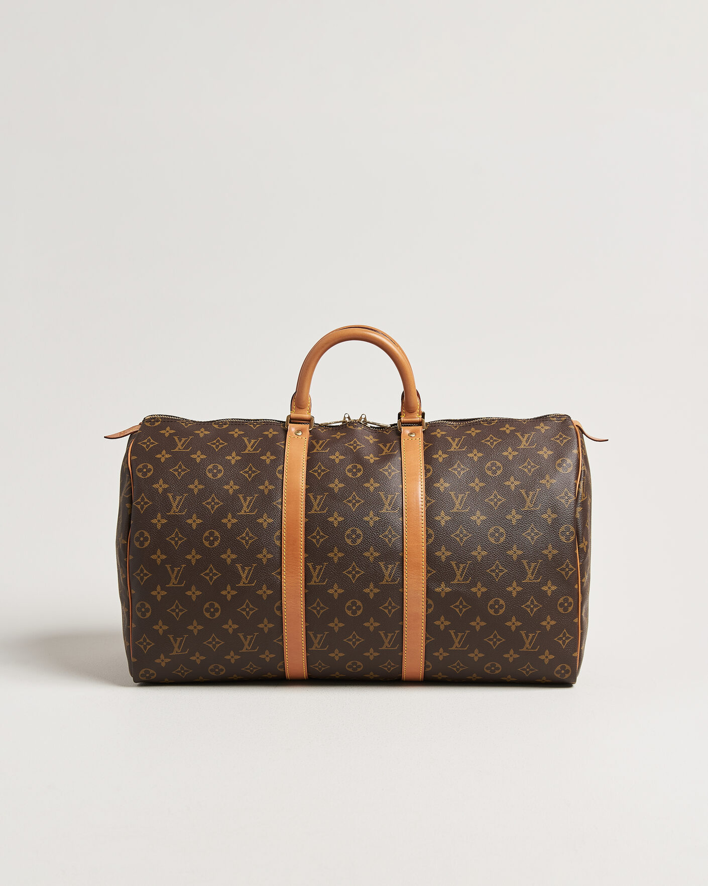 Heren | Pre-Owned & Vintage Bags | Louis Vuitton Pre-Owned | Keepall 50 Monogram