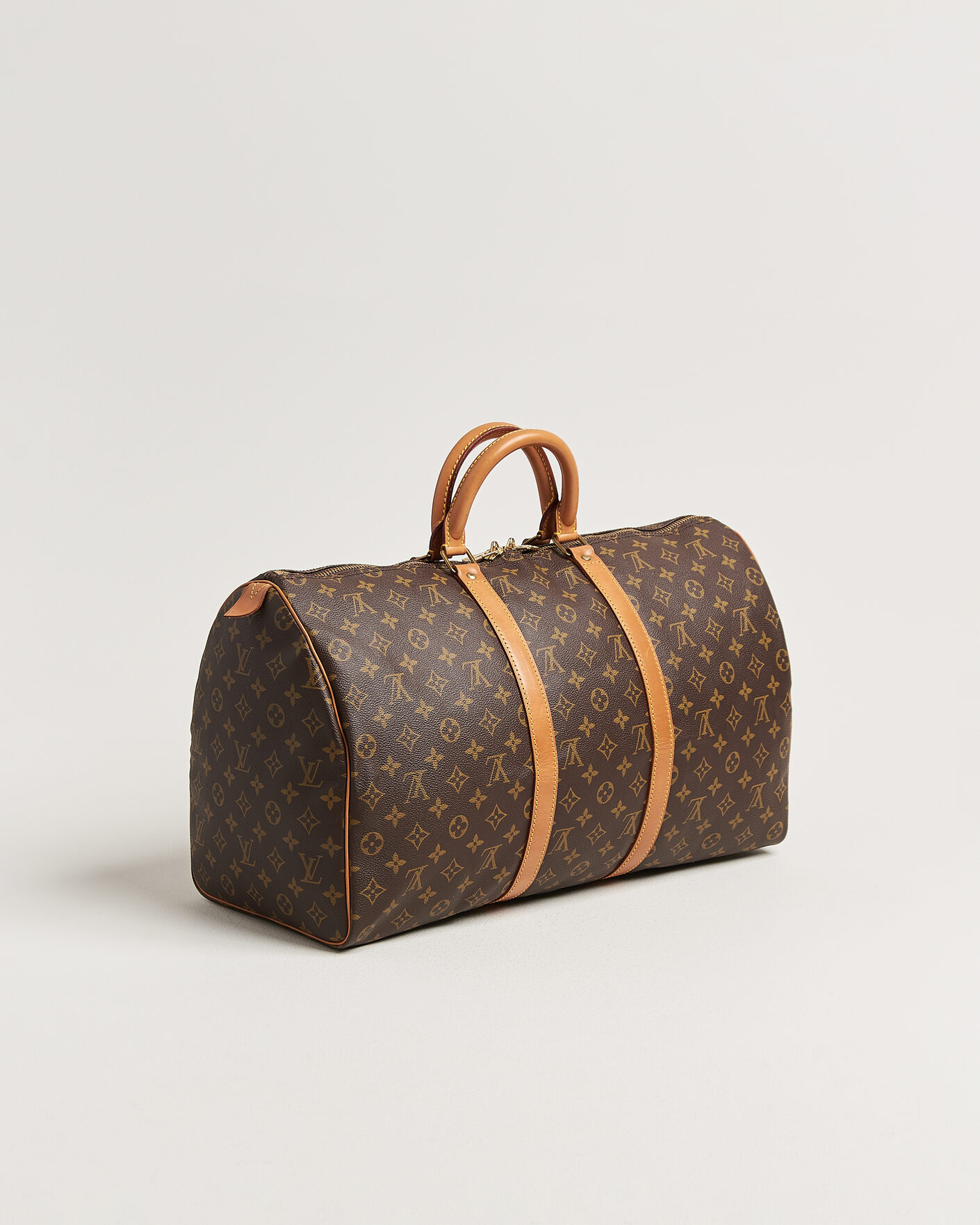 Heren | Pre-Owned & Vintage Bags | Louis Vuitton Pre-Owned | Keepall 50 Monogram