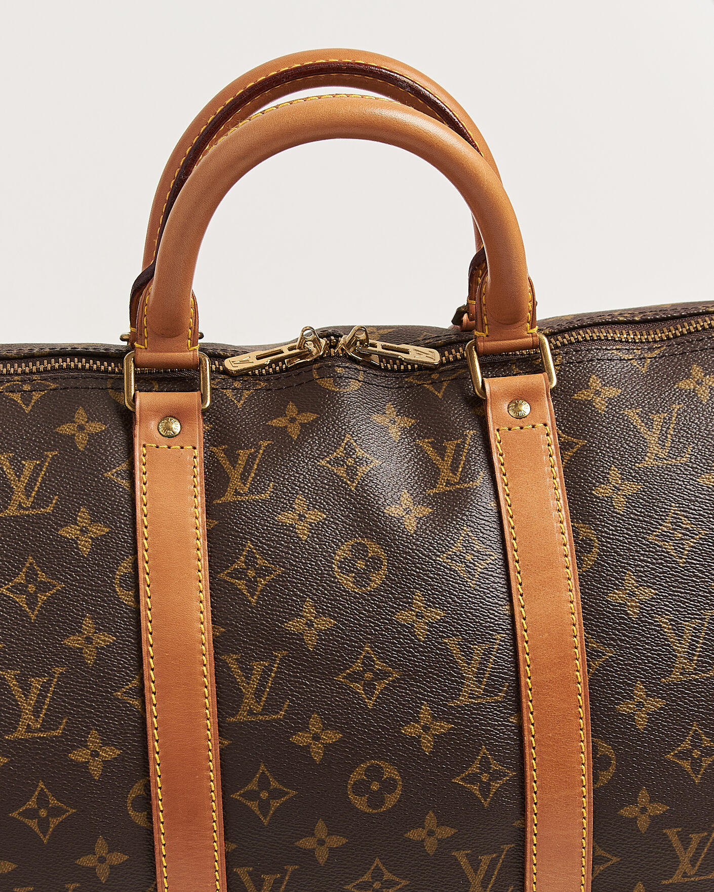 Heren | Pre-Owned & Vintage Bags | Louis Vuitton Pre-Owned | Keepall 50 Monogram