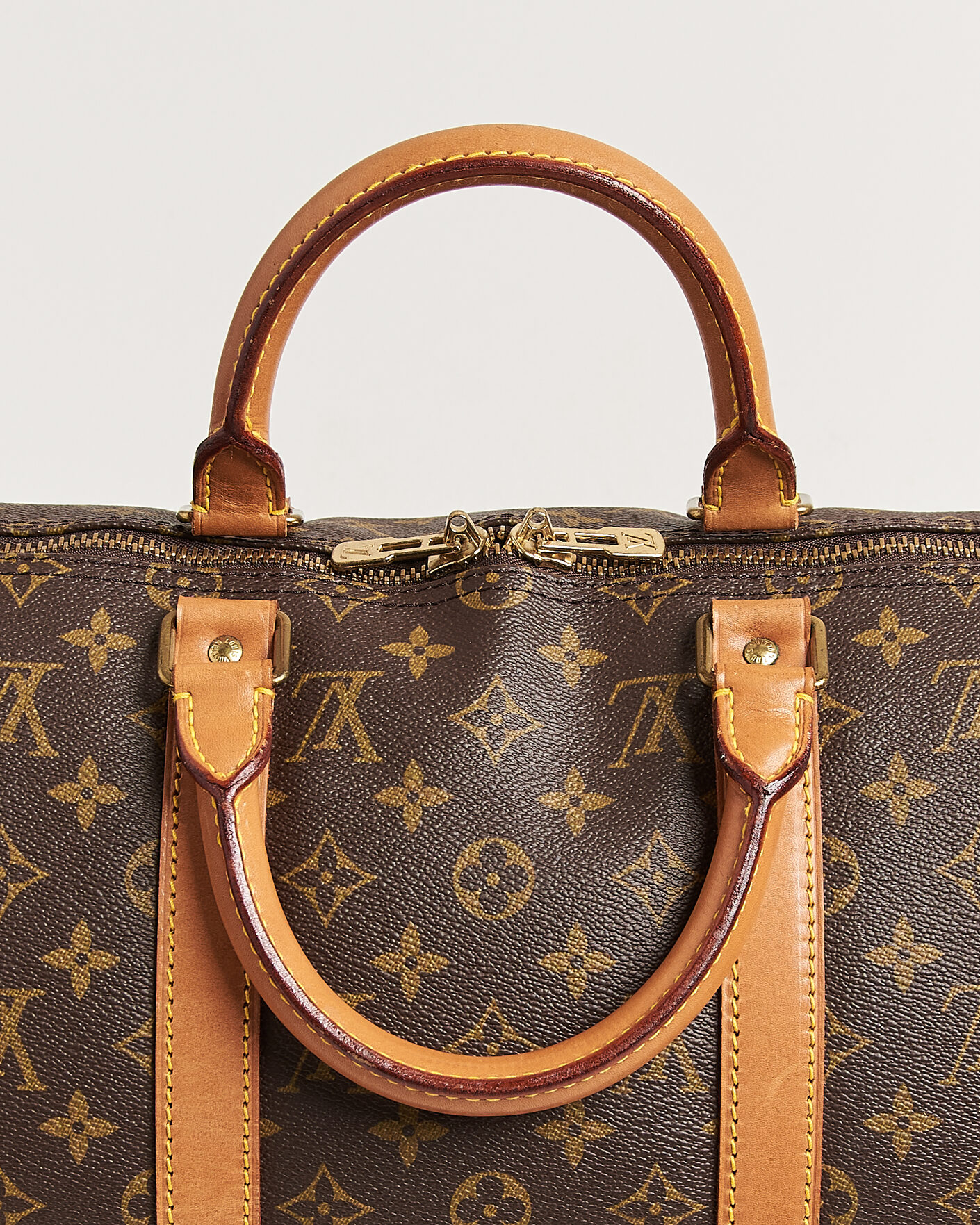 Heren | Pre-Owned & Vintage Bags | Louis Vuitton Pre-Owned | Keepall 50 Monogram