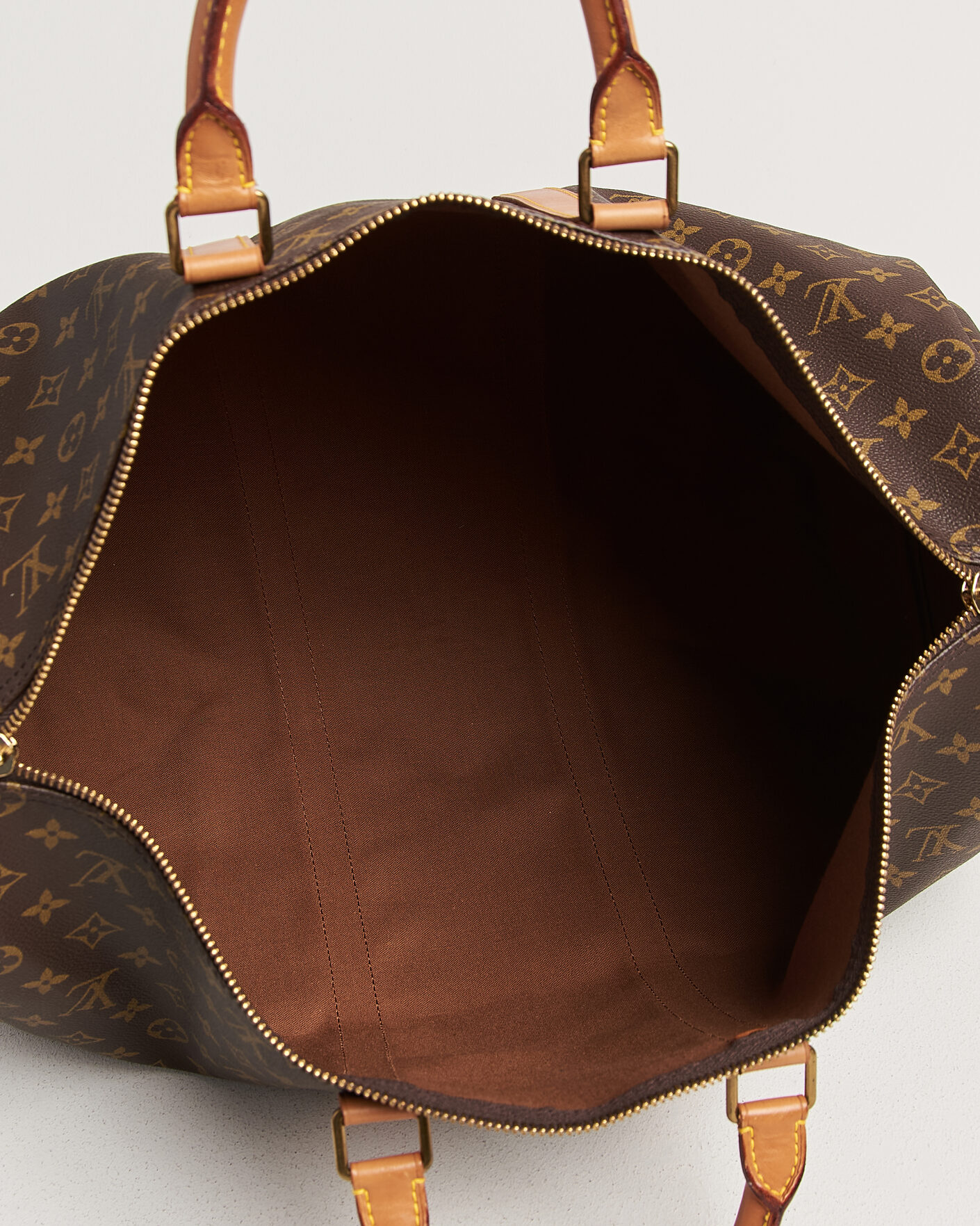 Heren | Pre-Owned & Vintage Bags | Louis Vuitton Pre-Owned | Keepall 50 Monogram