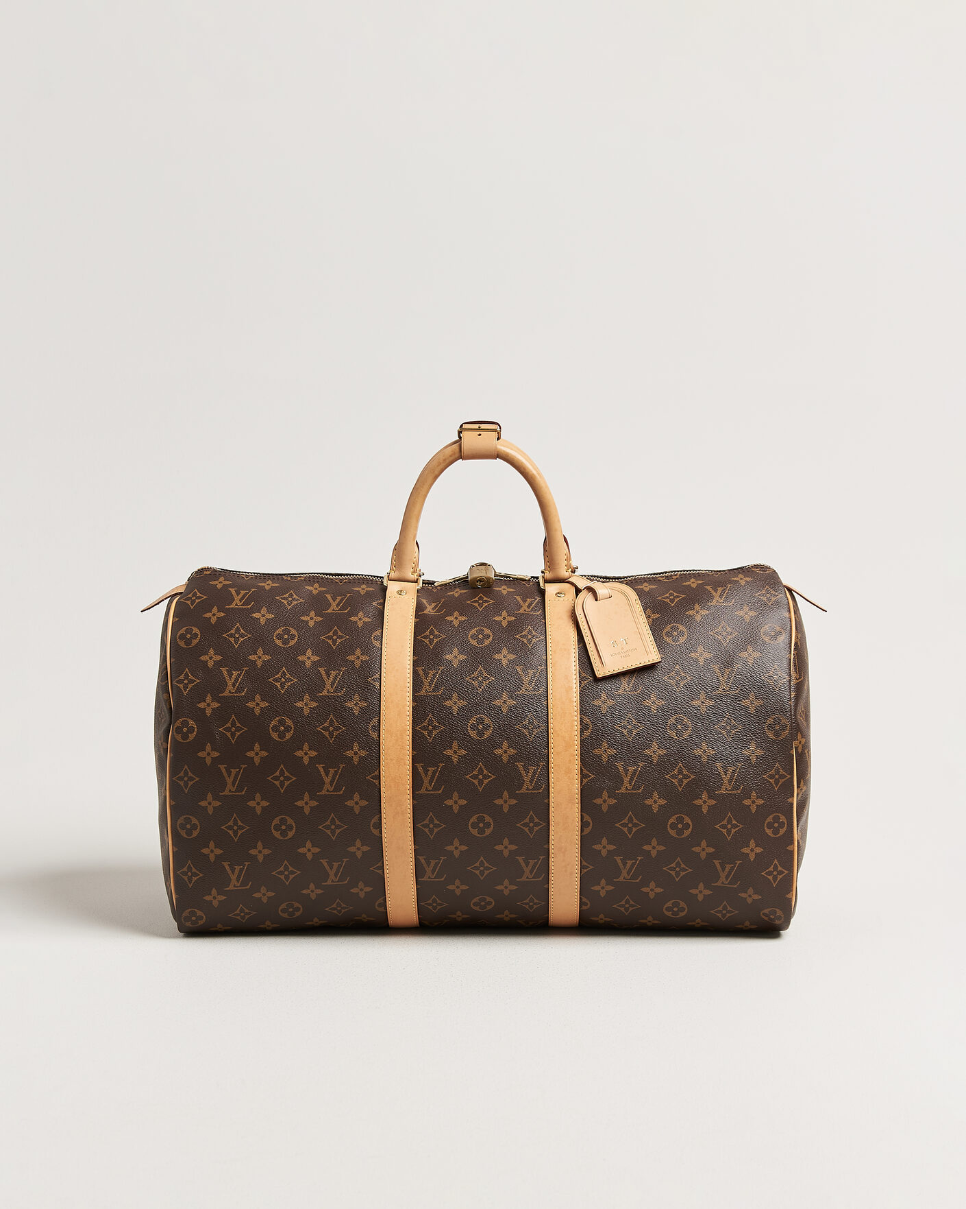 Heren | Pre-Owned & Vintage Bags | Louis Vuitton Pre-Owned | Keepall 50 Monogram