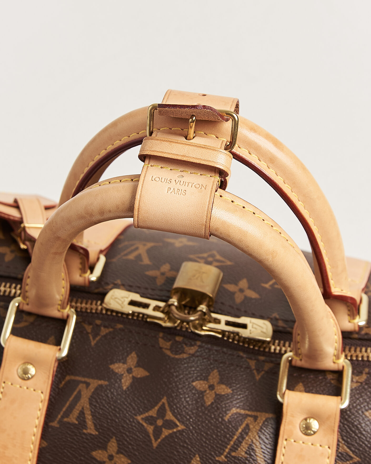 Heren | Pre-Owned & Vintage Bags | Louis Vuitton Pre-Owned | Keepall 50 Monogram