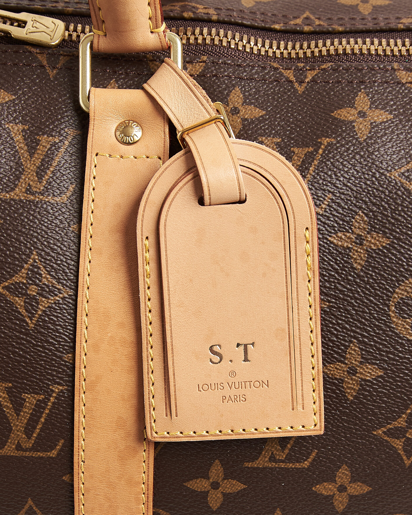 Heren | Pre-Owned & Vintage Bags | Louis Vuitton Pre-Owned | Keepall 50 Monogram