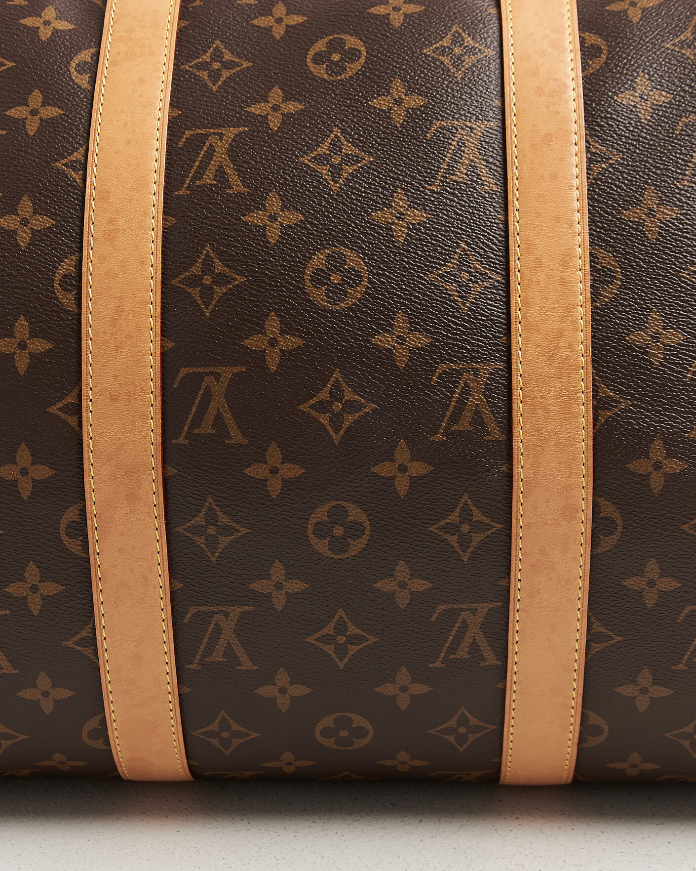 Heren | Pre-Owned & Vintage Bags | Louis Vuitton Pre-Owned | Keepall 50 Monogram
