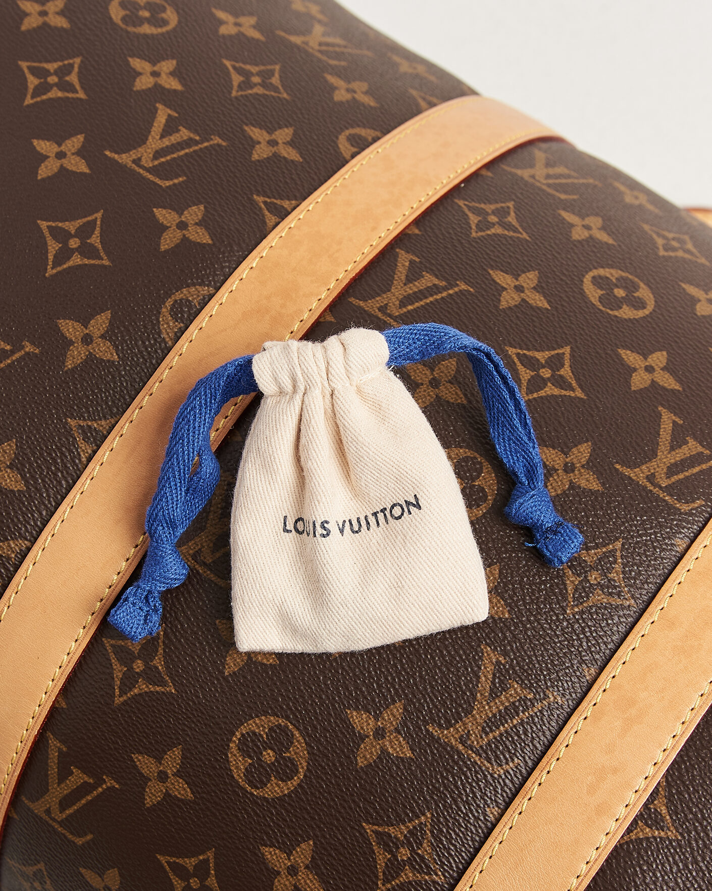 Heren | Pre-Owned & Vintage Bags | Louis Vuitton Pre-Owned | Keepall 50 Monogram