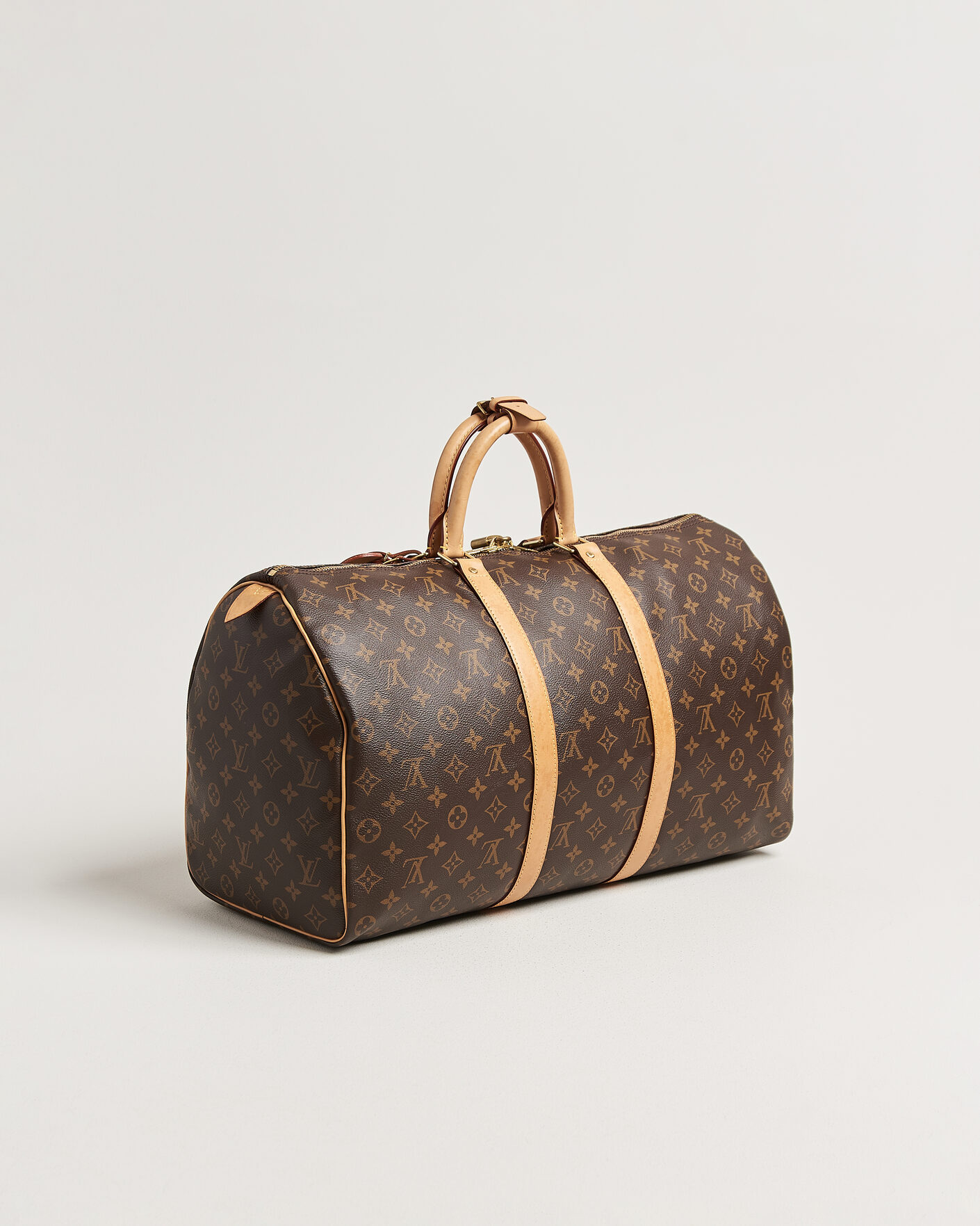 Heren | Pre-Owned & Vintage Bags | Louis Vuitton Pre-Owned | Keepall 50 Monogram
