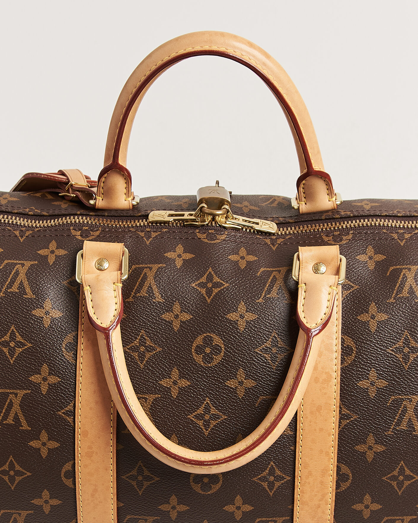 Heren | Pre-Owned & Vintage Bags | Louis Vuitton Pre-Owned | Keepall 50 Monogram
