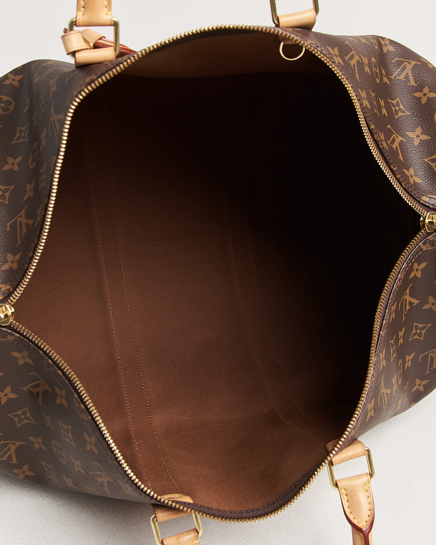 Heren | Pre-Owned & Vintage Bags | Louis Vuitton Pre-Owned | Keepall 50 Monogram