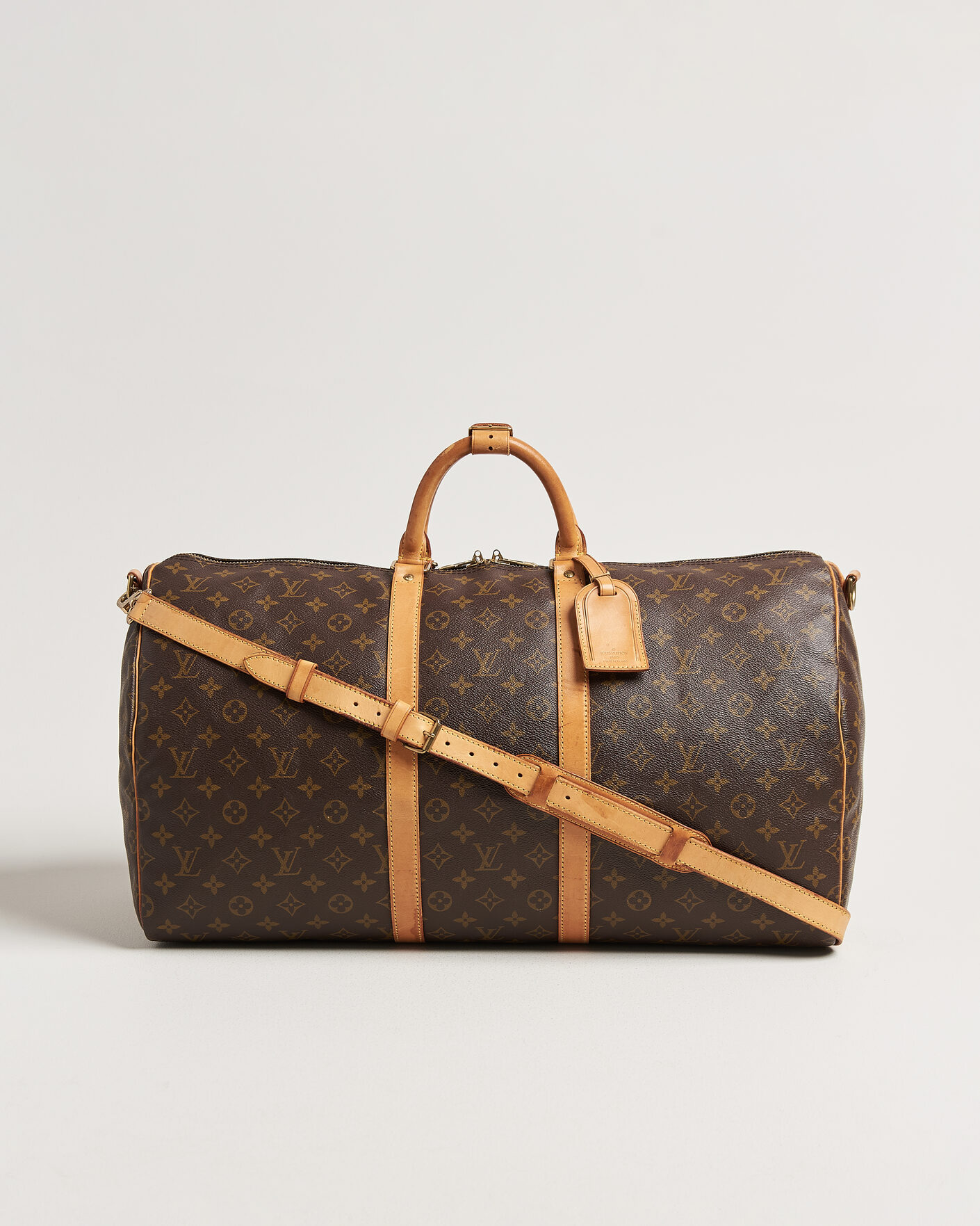 Heren | Pre-Owned & Vintage Bags | Louis Vuitton Pre-Owned | Keepall Bandouliére 55 Monogram
