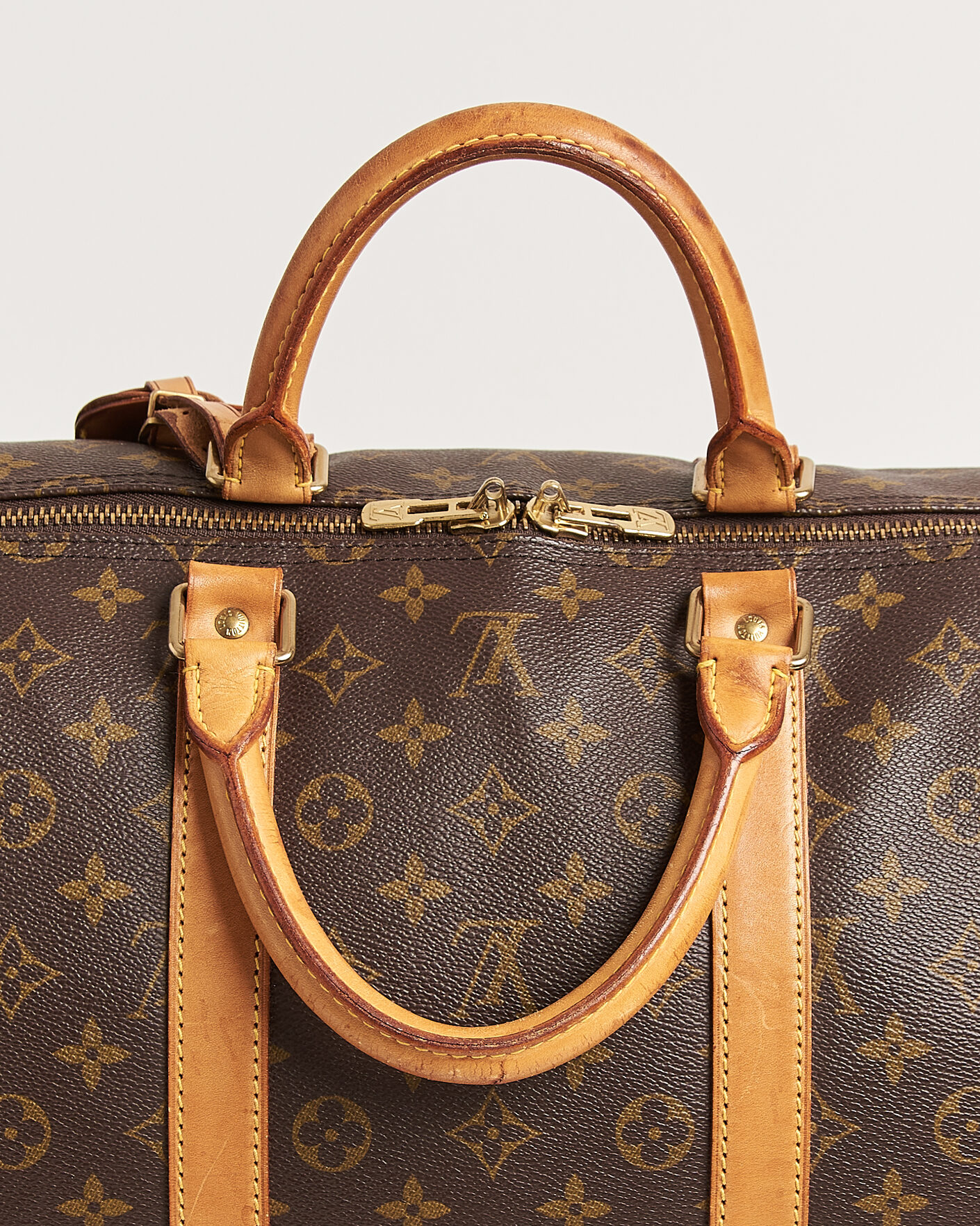 Heren | Pre-Owned & Vintage Bags | Louis Vuitton Pre-Owned | Keepall Bandouliére 55 Monogram