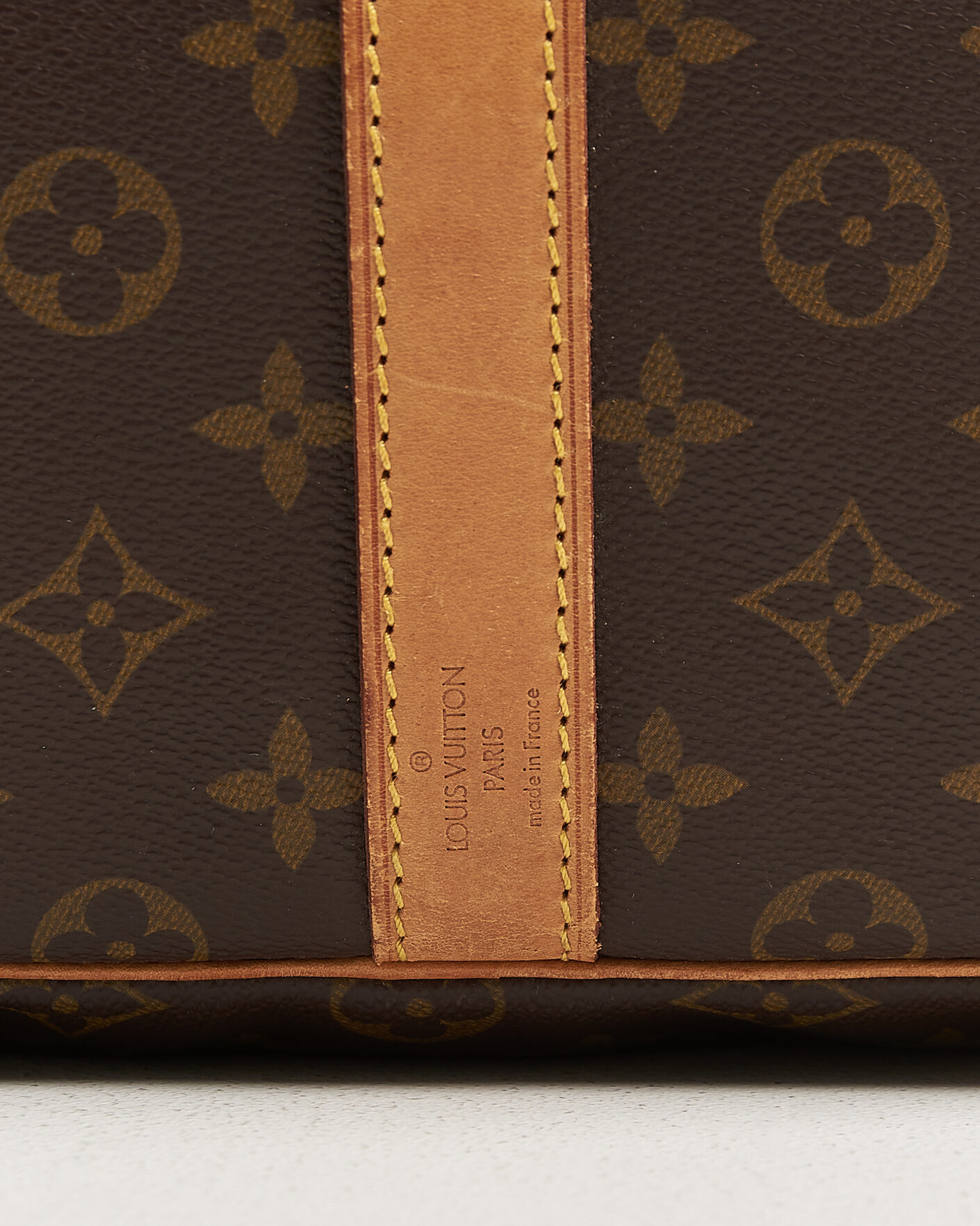Heren | Pre-Owned & Vintage Bags | Louis Vuitton Pre-Owned | Keepall Bandouliére 55 Monogram