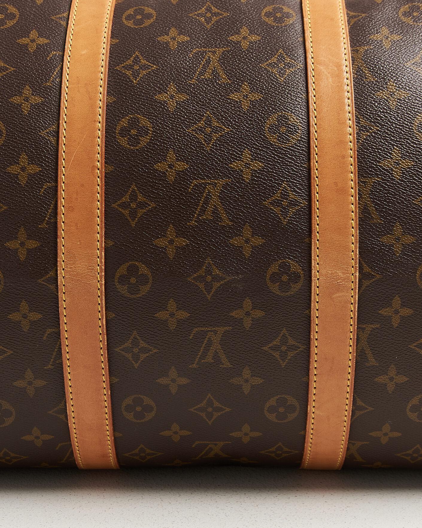 Heren | Pre-Owned & Vintage Bags | Louis Vuitton Pre-Owned | Keepall Bandouliére 55 Monogram