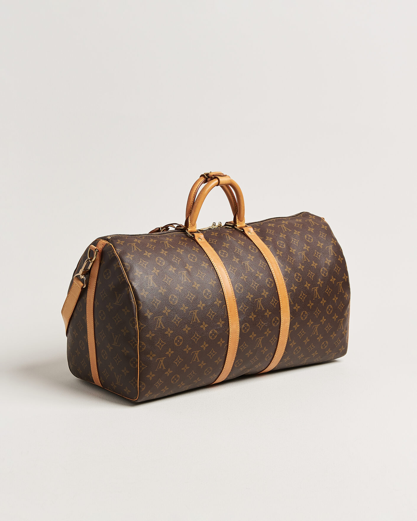 Heren | Pre-Owned & Vintage Bags | Louis Vuitton Pre-Owned | Keepall Bandouliére 55 Monogram
