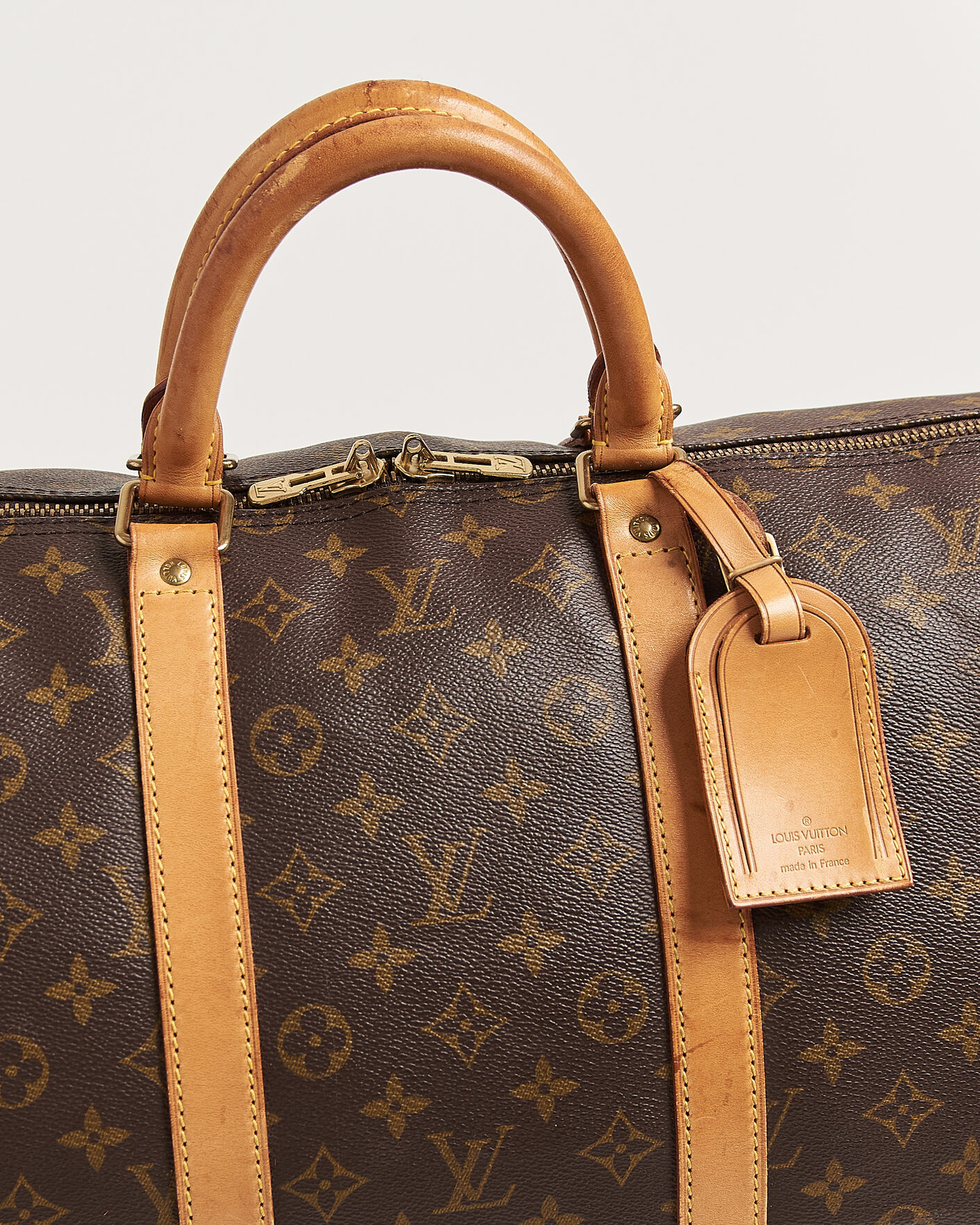 Heren | Pre-Owned & Vintage Bags | Louis Vuitton Pre-Owned | Keepall Bandouliére 55 Monogram