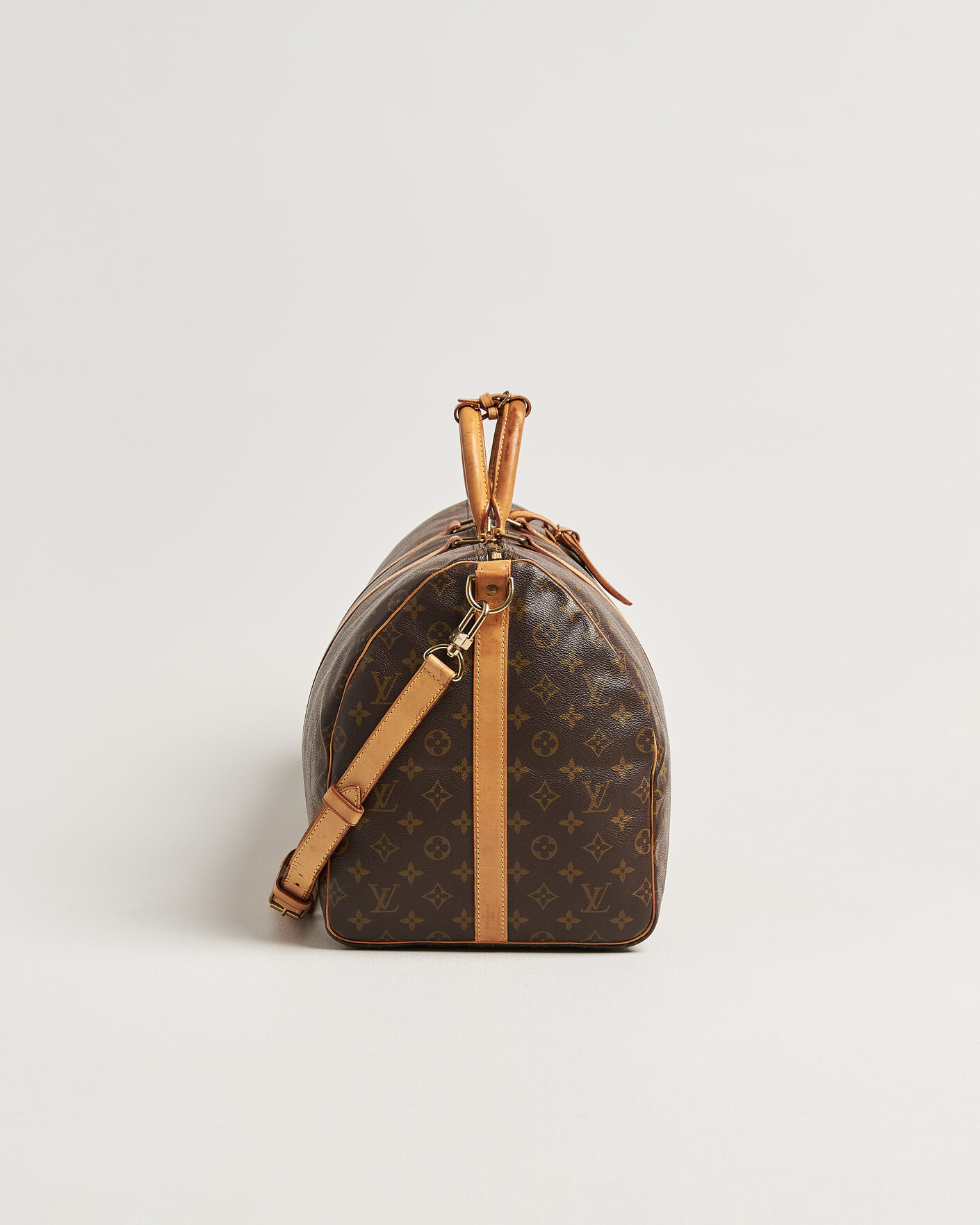 Heren | Pre-Owned & Vintage Bags | Louis Vuitton Pre-Owned | Keepall Bandouliére 55 Monogram