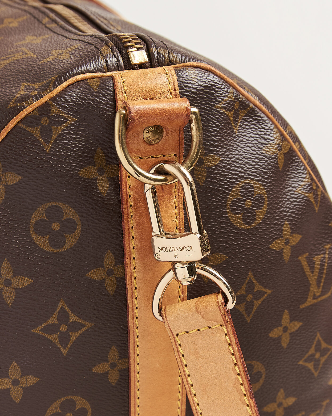 Heren | Pre-Owned & Vintage Bags | Louis Vuitton Pre-Owned | Keepall Bandouliére 55 Monogram