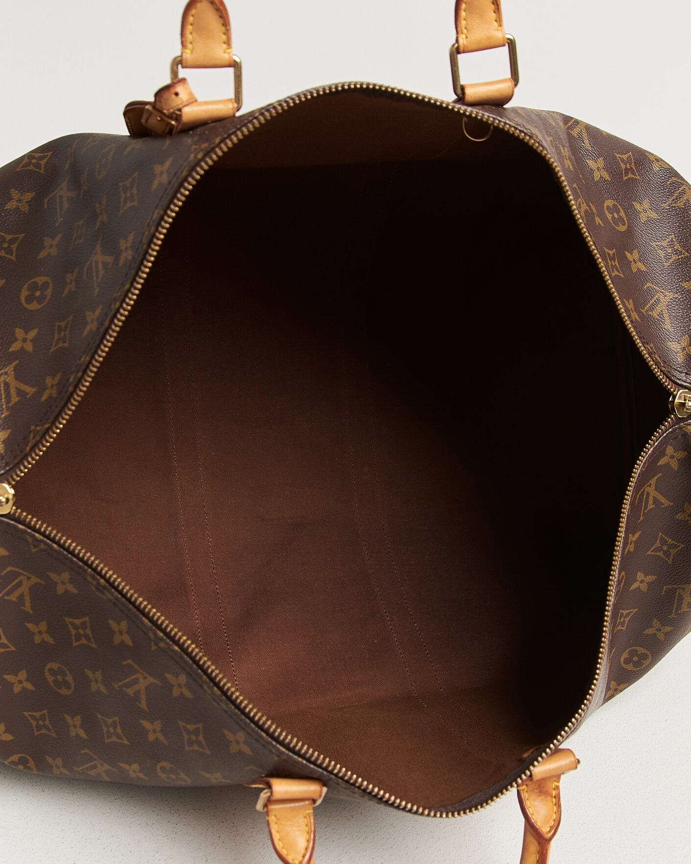 Heren | Pre-Owned & Vintage Bags | Louis Vuitton Pre-Owned | Keepall Bandouliére 55 Monogram