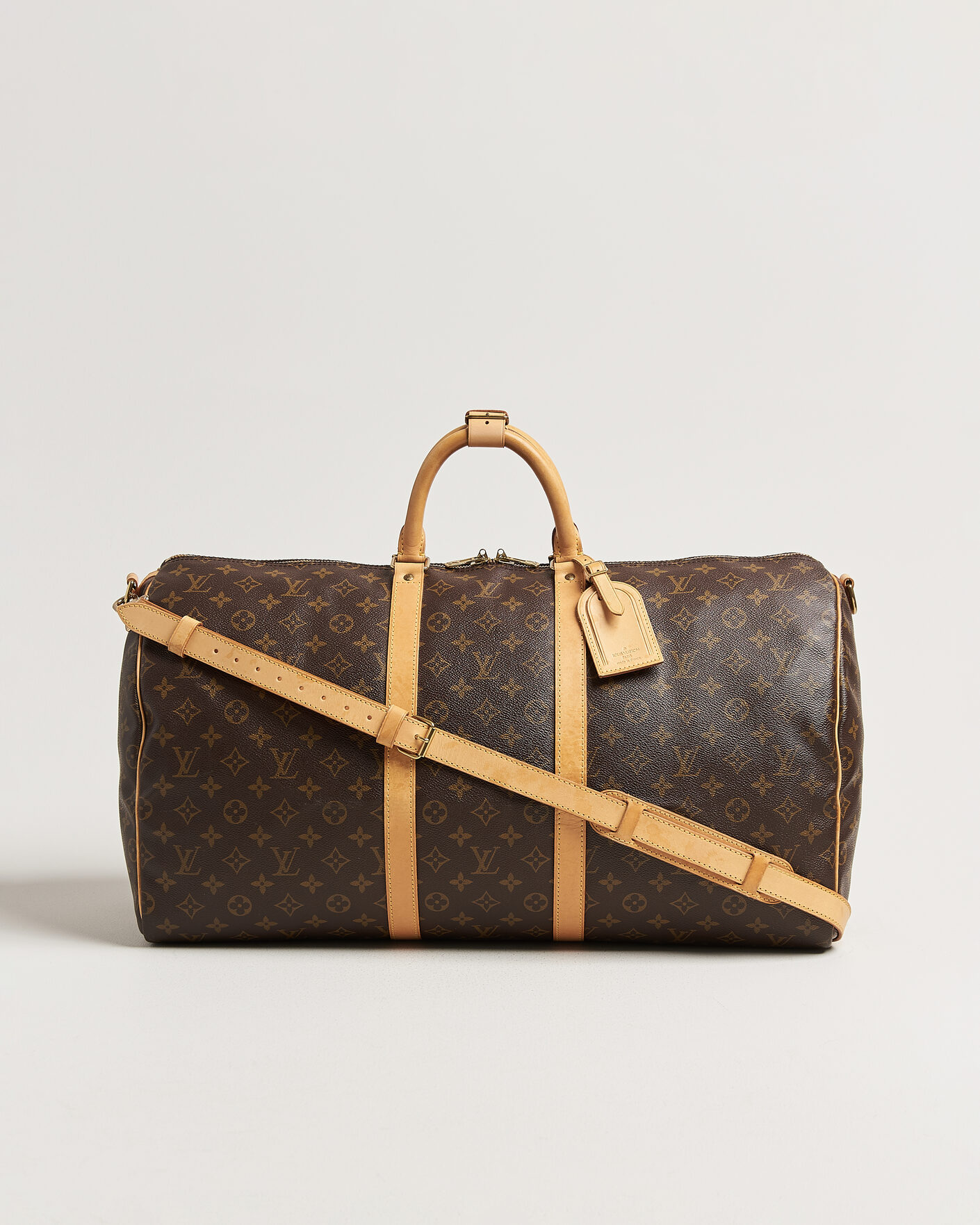 Heren | Pre-Owned & Vintage Bags | Louis Vuitton Pre-Owned | Keepall Bandouliére 55 Monogram