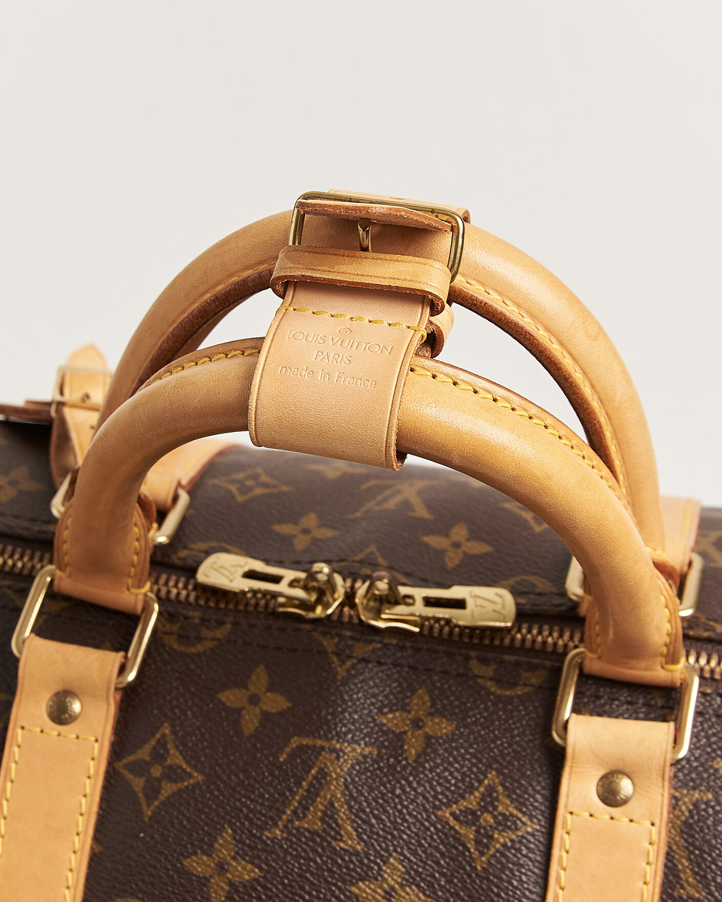 Heren | Pre-Owned & Vintage Bags | Louis Vuitton Pre-Owned | Keepall Bandouliére 55 Monogram