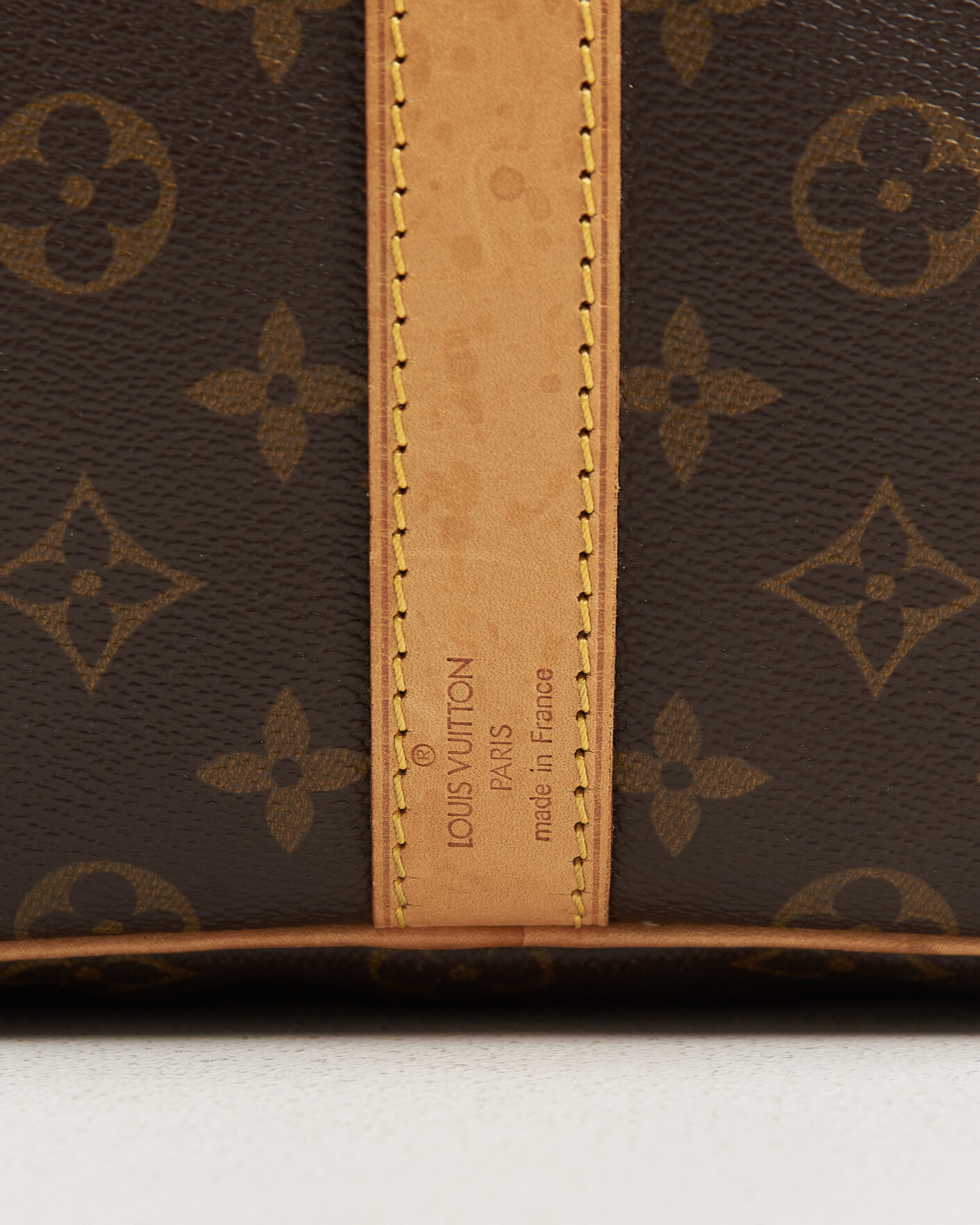 Heren | Pre-Owned & Vintage Bags | Louis Vuitton Pre-Owned | Keepall Bandouliére 55 Monogram