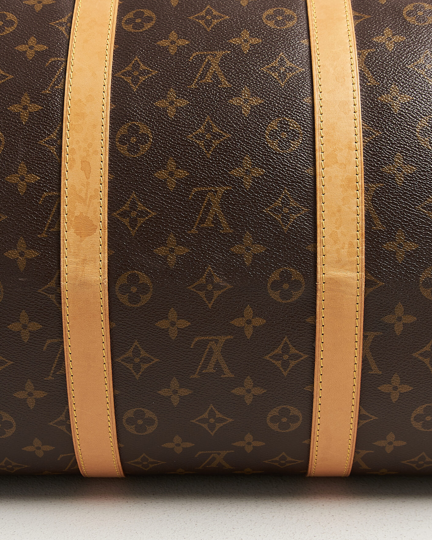 Heren | Pre-Owned & Vintage Bags | Louis Vuitton Pre-Owned | Keepall Bandouliére 55 Monogram
