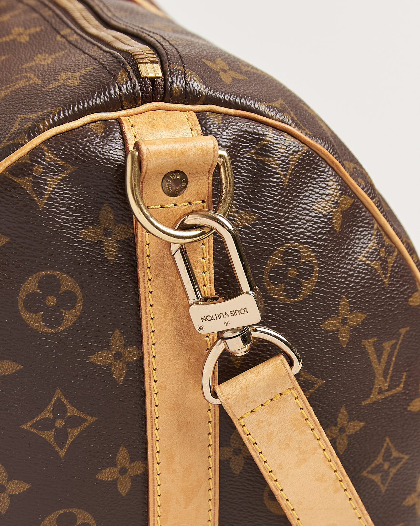 Heren | Pre-Owned & Vintage Bags | Louis Vuitton Pre-Owned | Keepall Bandouliére 55 Monogram