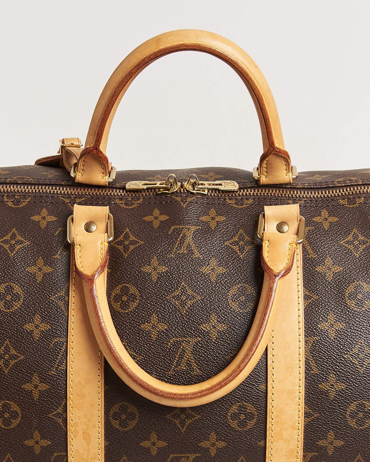Heren | Pre-Owned & Vintage Bags | Louis Vuitton Pre-Owned | Keepall Bandouliére 55 Monogram