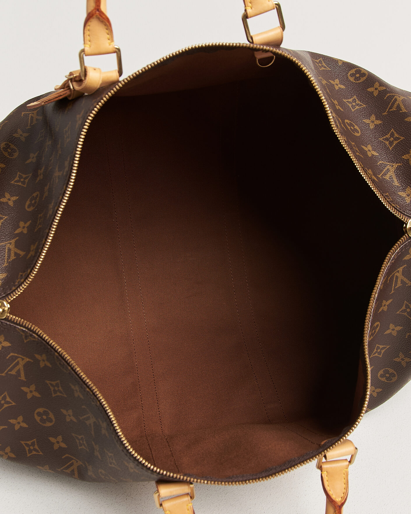 Heren | Pre-Owned & Vintage Bags | Louis Vuitton Pre-Owned | Keepall Bandouliére 55 Monogram