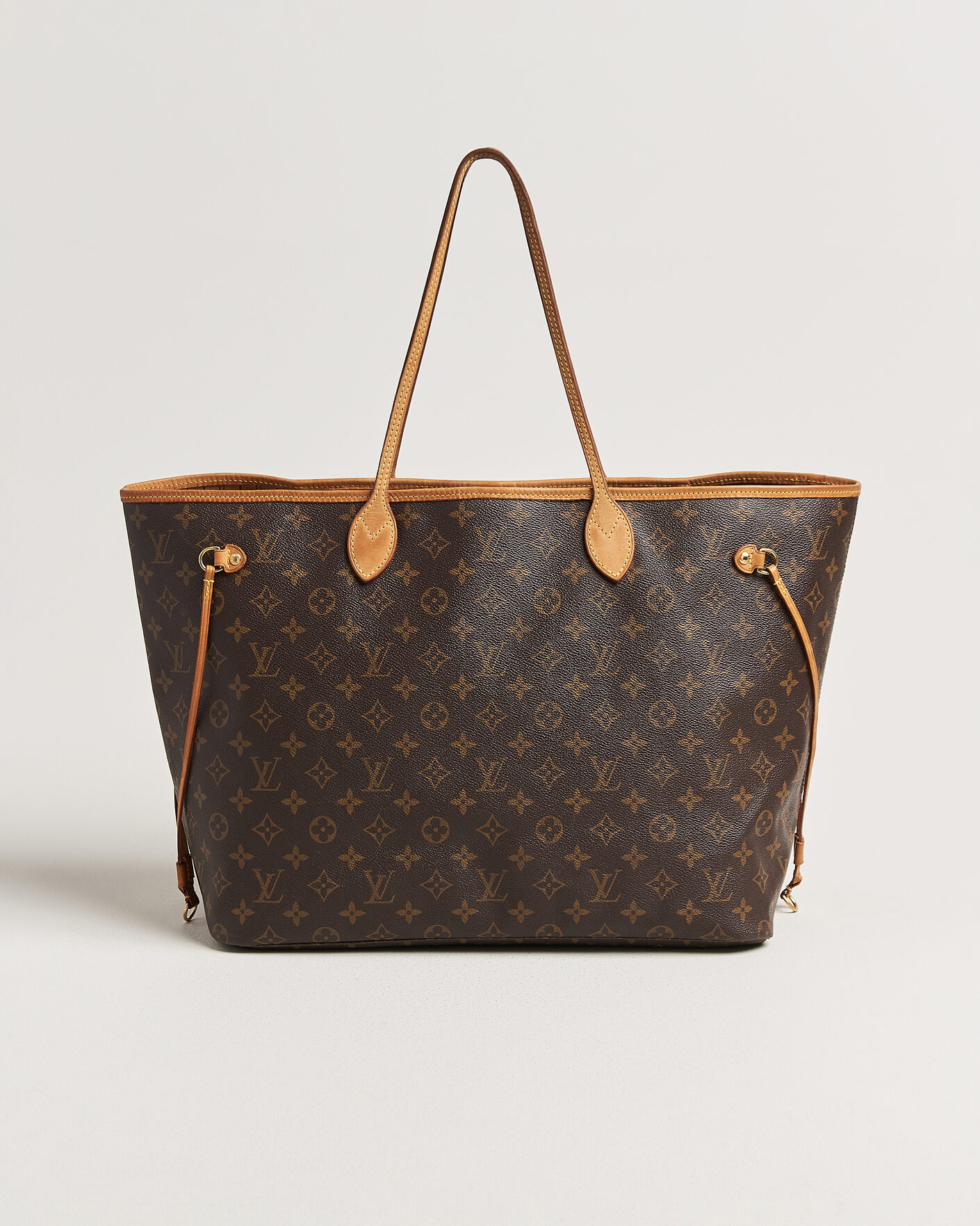 Heren | Pre-Owned & Vintage Bags | Louis Vuitton Pre-Owned | Neverfull GM Monogram
