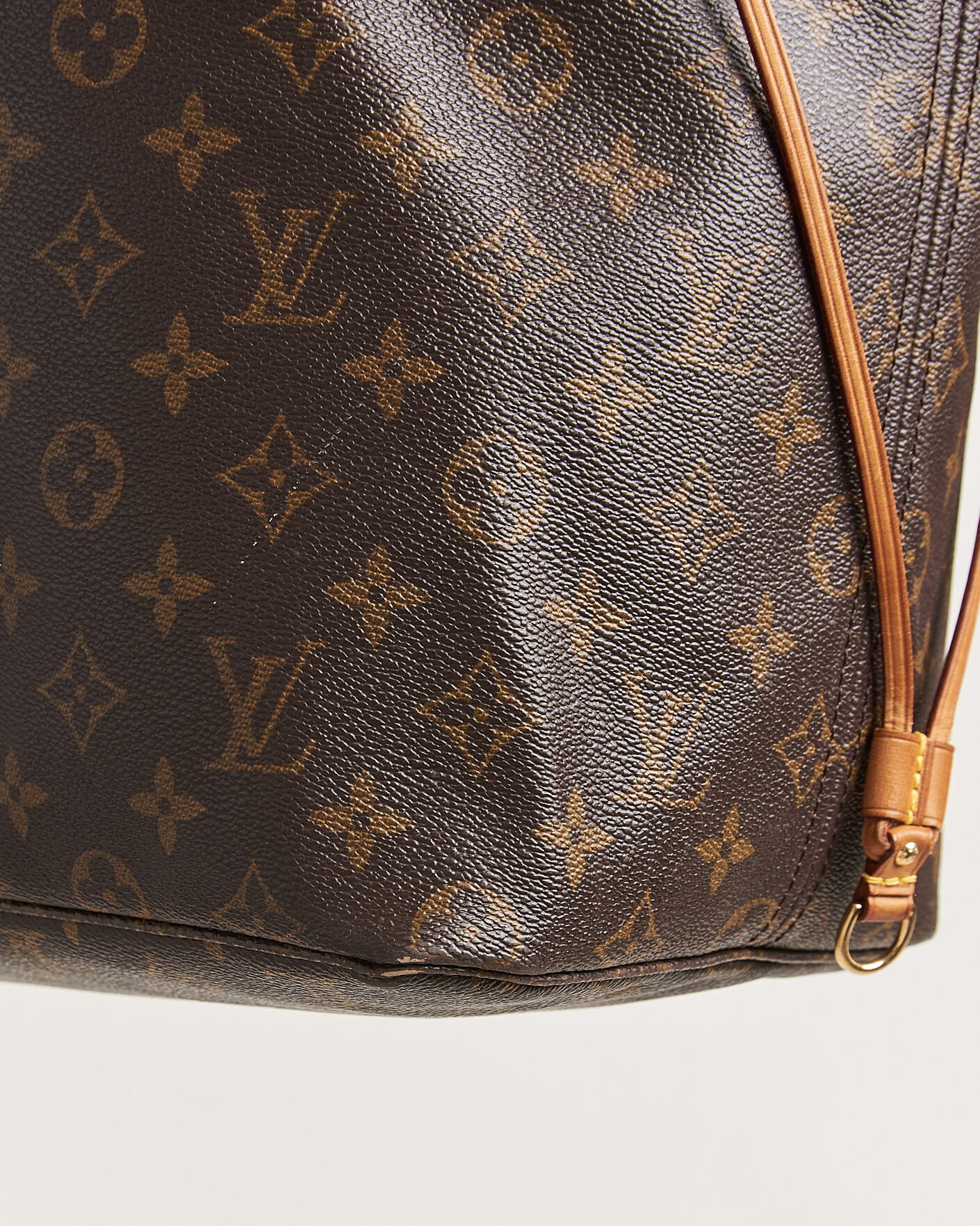 Heren | Pre-Owned & Vintage Bags | Louis Vuitton Pre-Owned | Neverfull GM Monogram