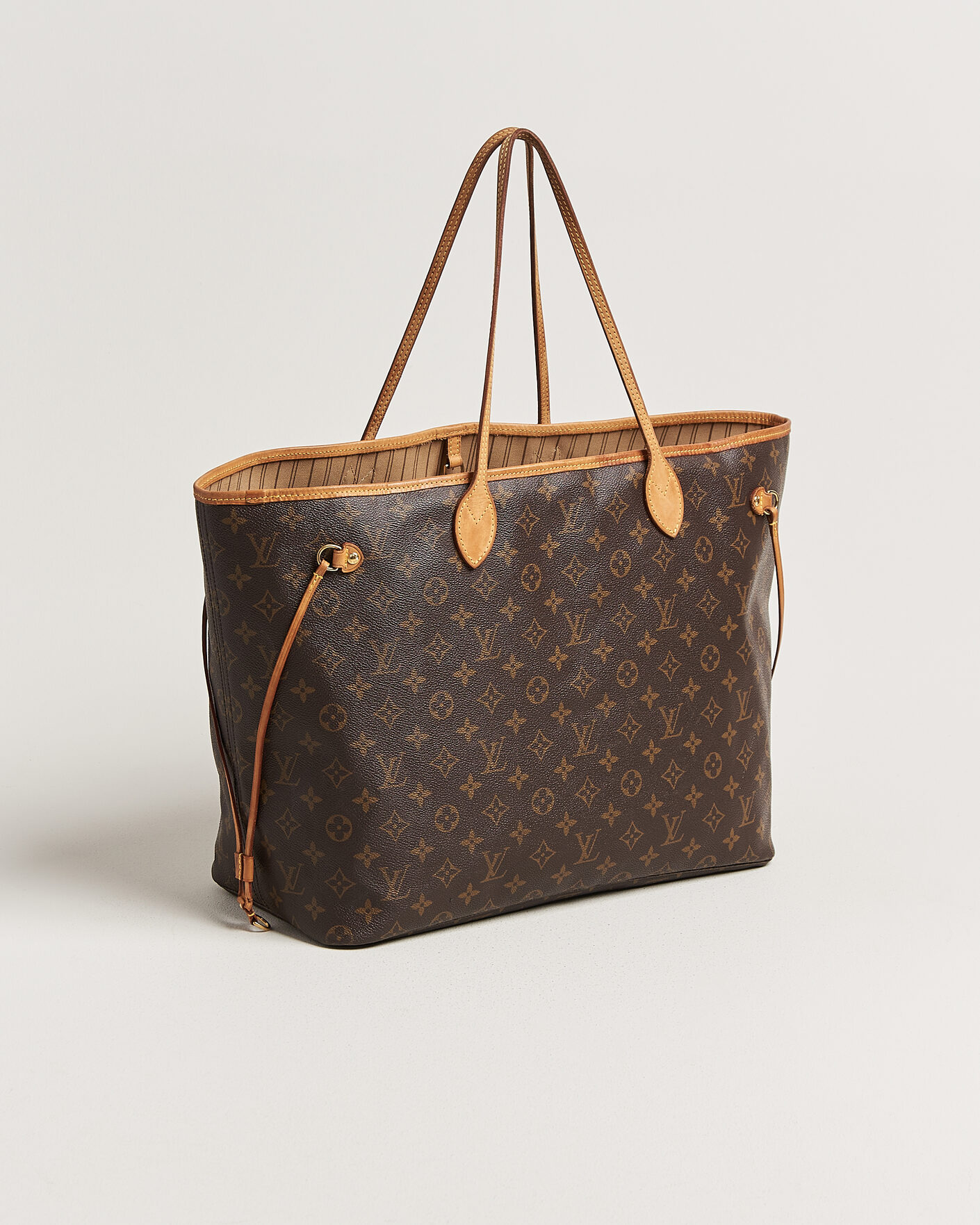 Heren | Pre-Owned & Vintage Bags | Louis Vuitton Pre-Owned | Neverfull GM Monogram