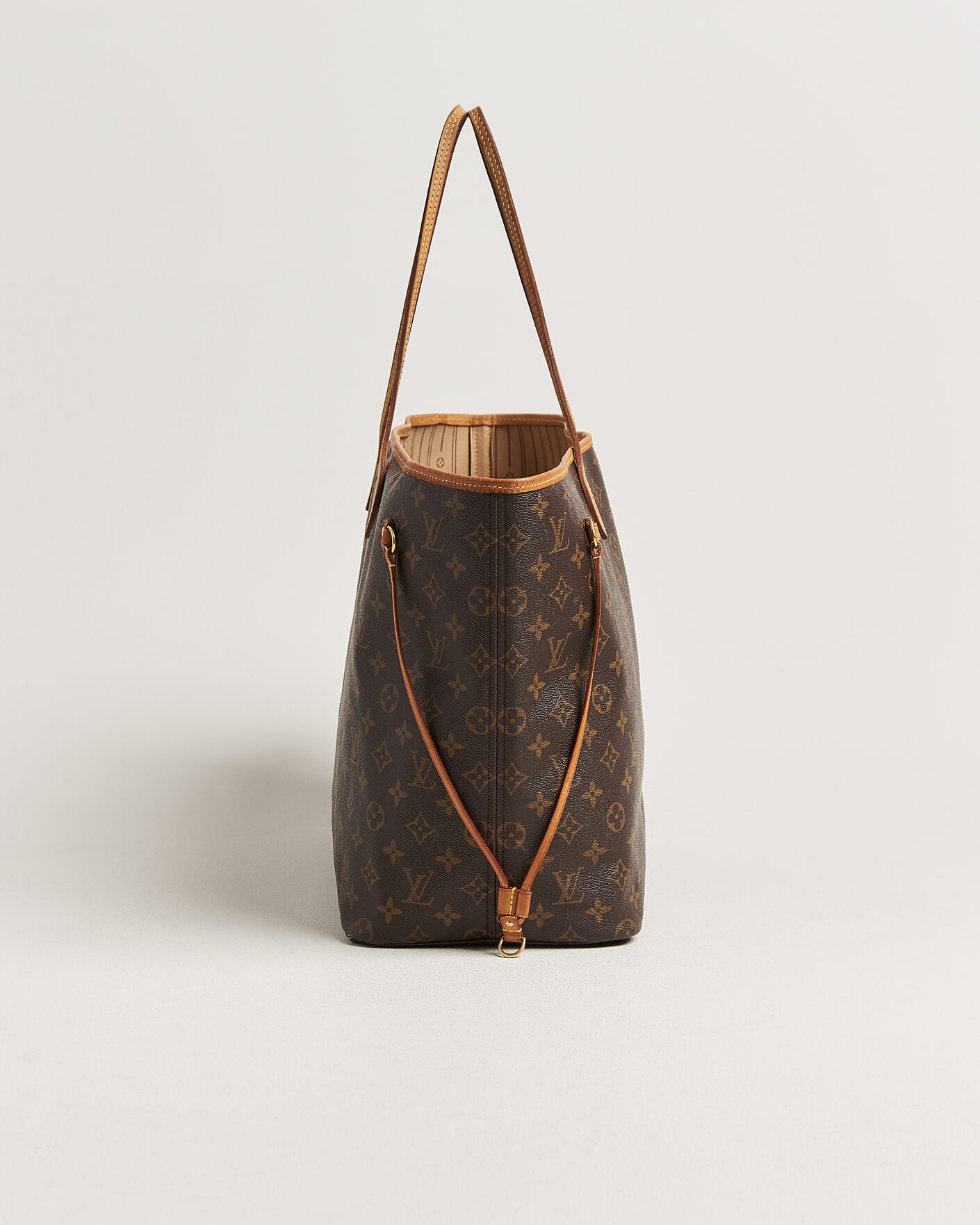 Heren | Pre-Owned & Vintage Bags | Louis Vuitton Pre-Owned | Neverfull GM Monogram