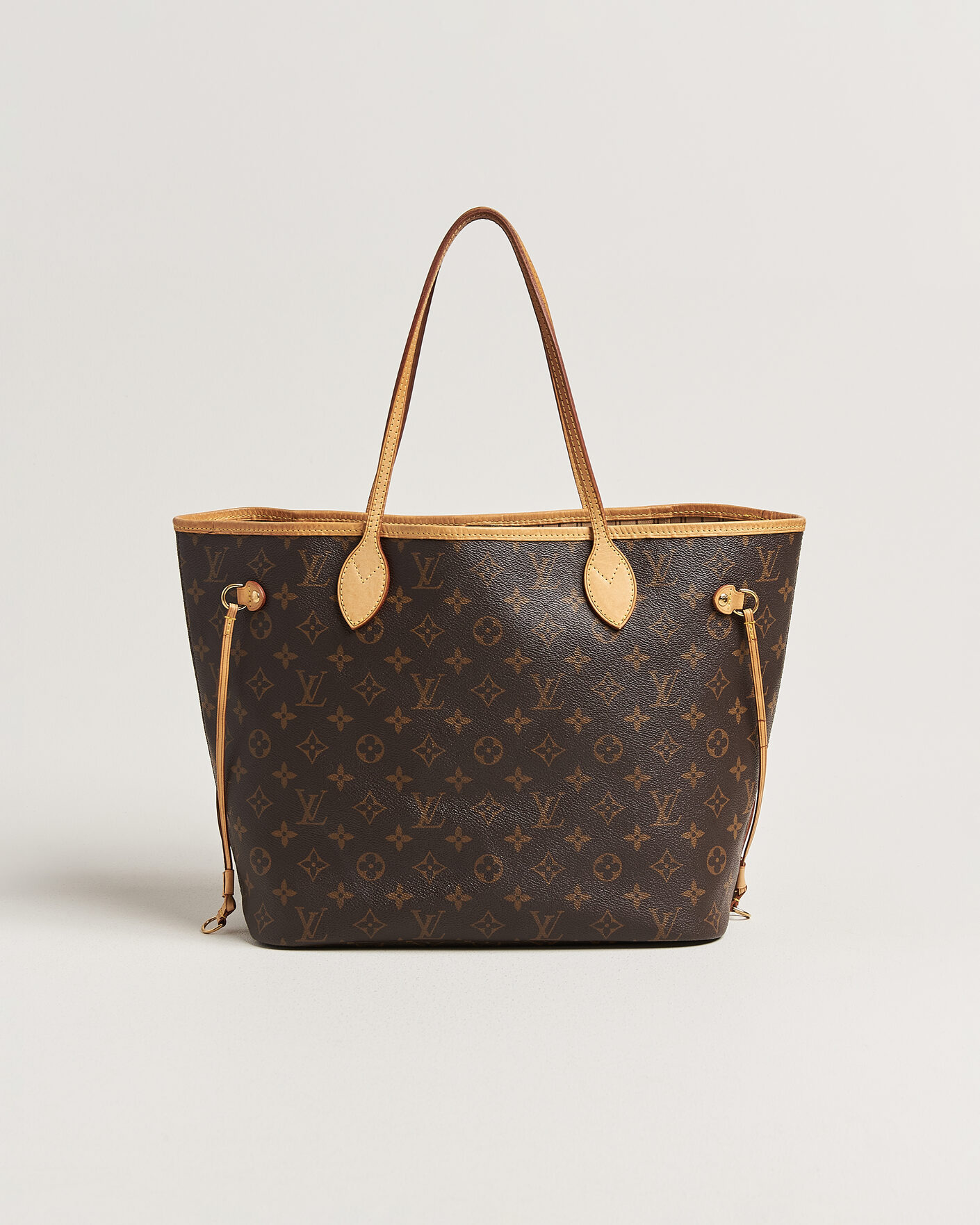 Heren | Pre-Owned & Vintage Bags | Louis Vuitton Pre-Owned | Neverfull MM Monogram