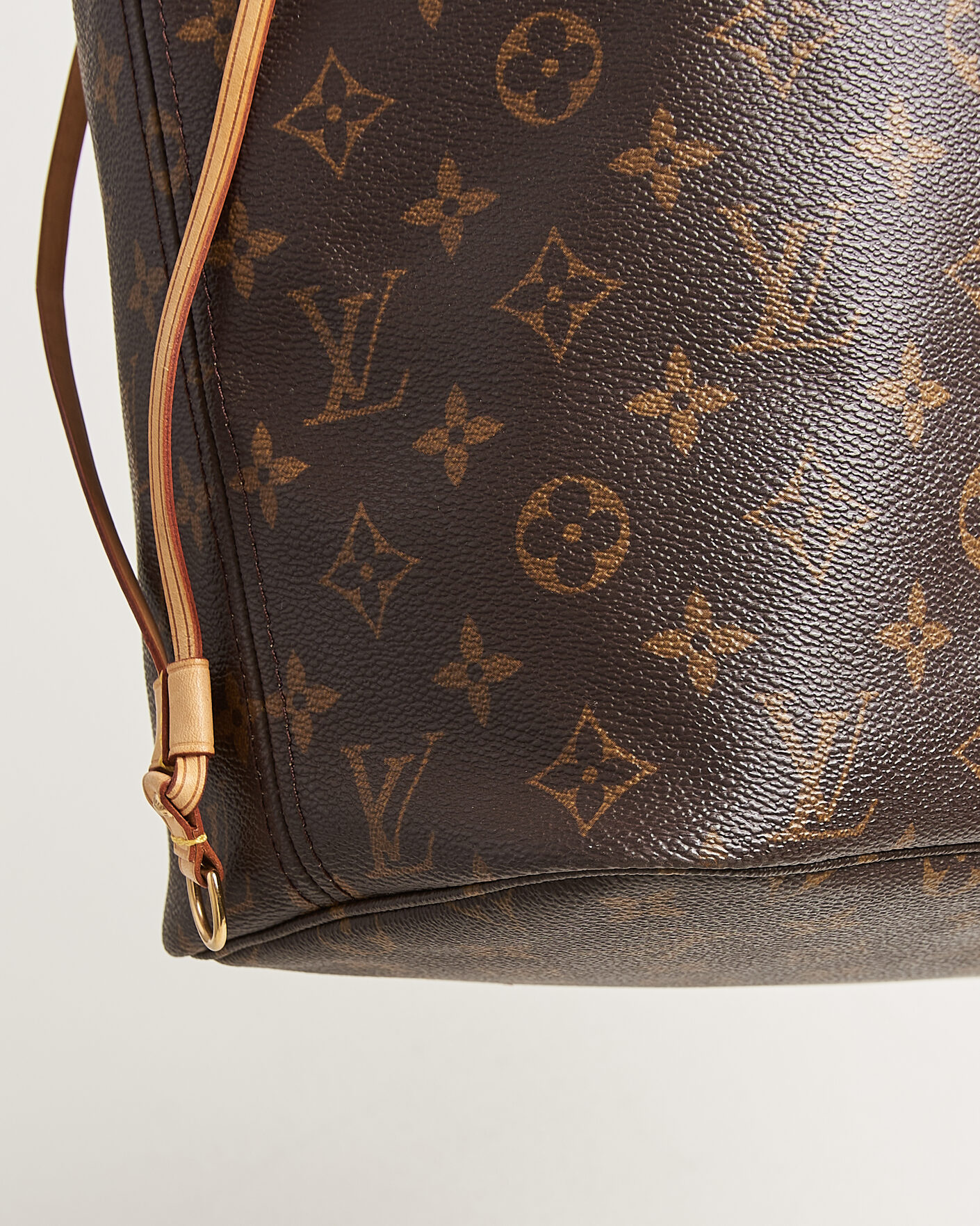 Heren | Pre-Owned & Vintage Bags | Louis Vuitton Pre-Owned | Neverfull MM Monogram