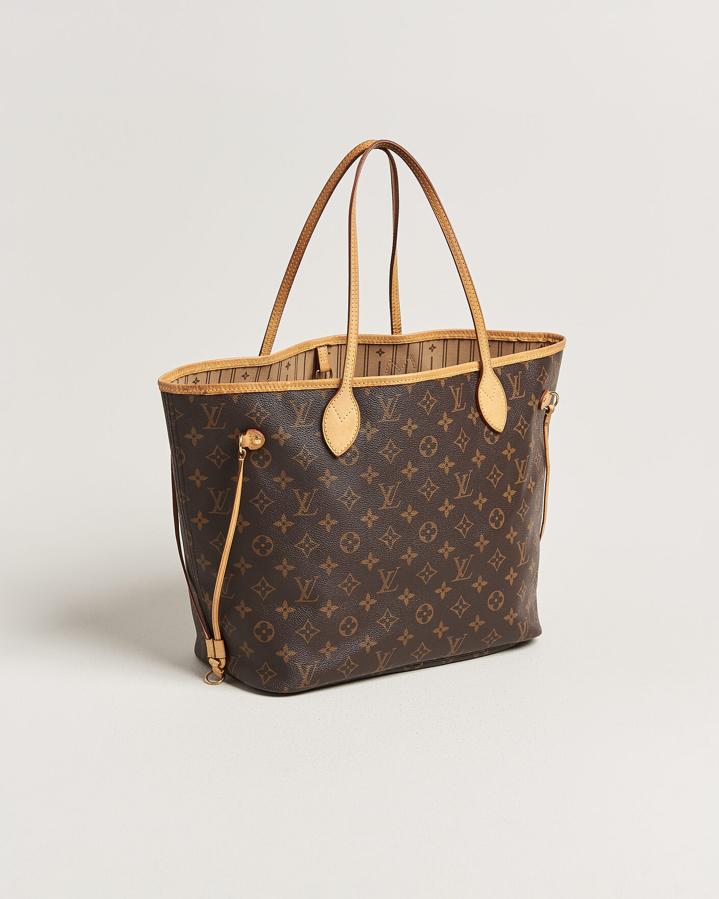 Heren | Pre-Owned & Vintage Bags | Louis Vuitton Pre-Owned | Neverfull MM Monogram