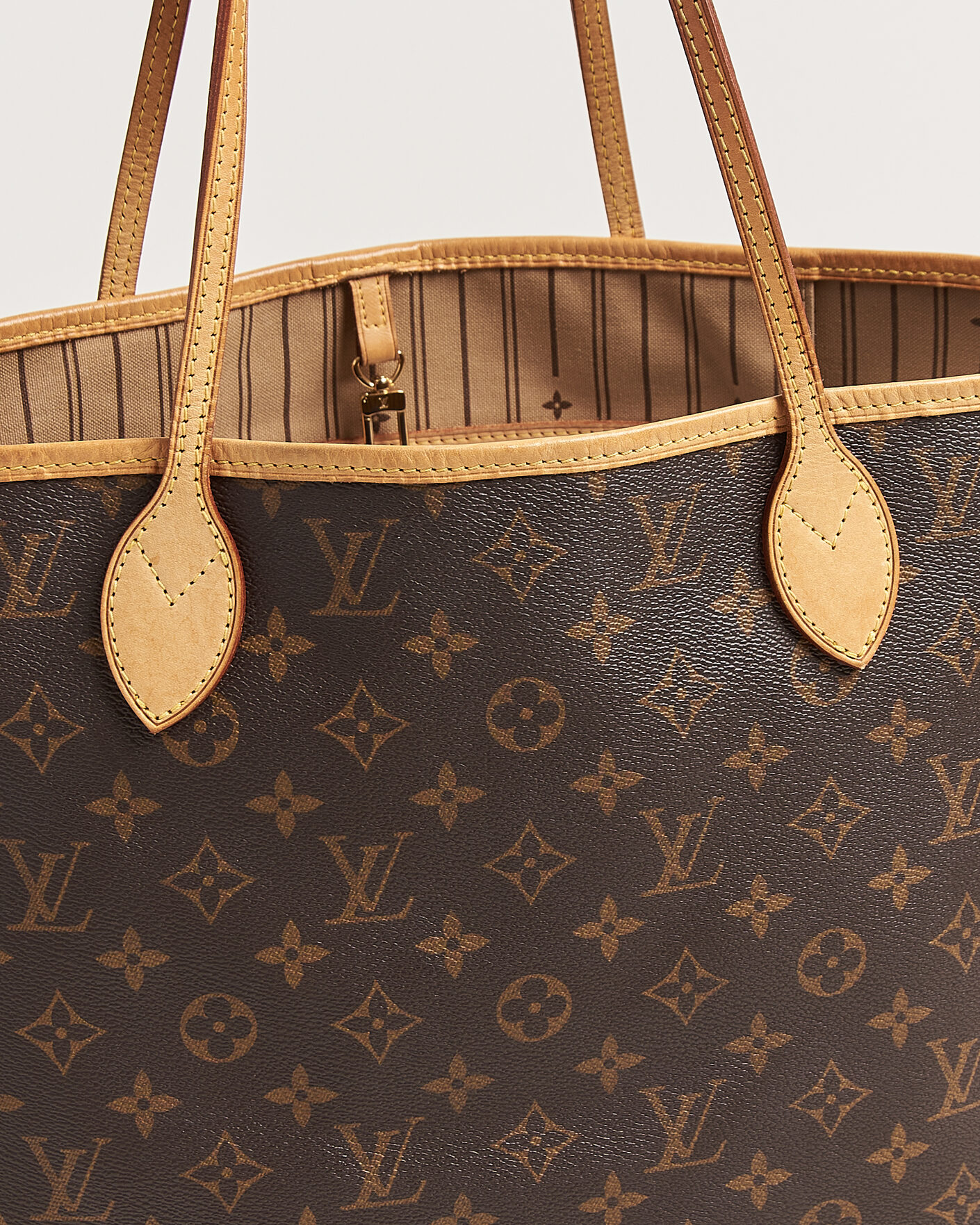Heren | Pre-Owned & Vintage Bags | Louis Vuitton Pre-Owned | Neverfull MM Monogram