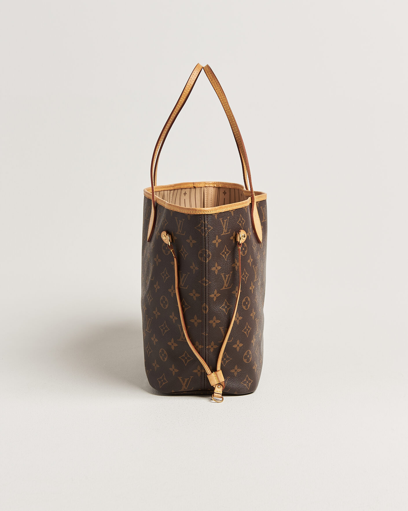 Heren | Pre-Owned & Vintage Bags | Louis Vuitton Pre-Owned | Neverfull MM Monogram