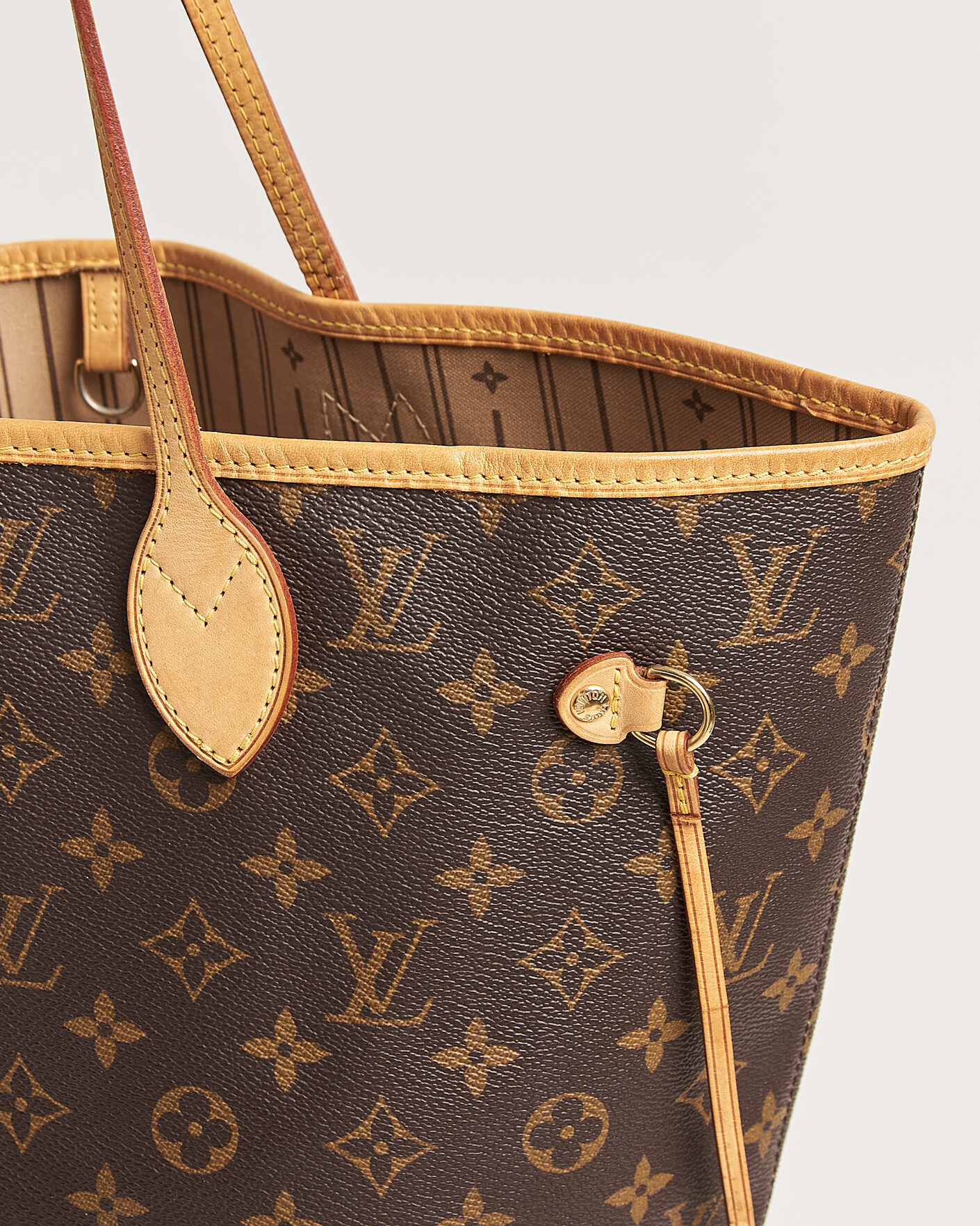Heren | Pre-Owned & Vintage Bags | Louis Vuitton Pre-Owned | Neverfull MM Monogram