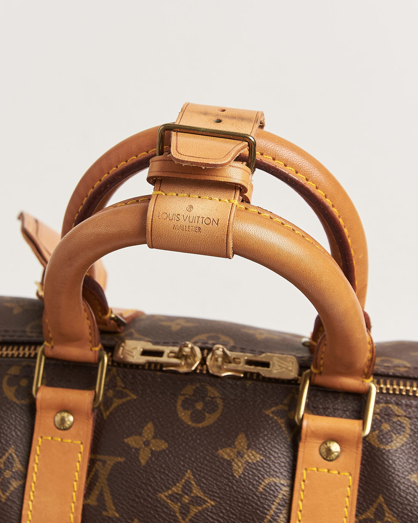Heren | Pre-Owned & Vintage Bags | Louis Vuitton Pre-Owned | Keepall Bandouliére 45 Monogram