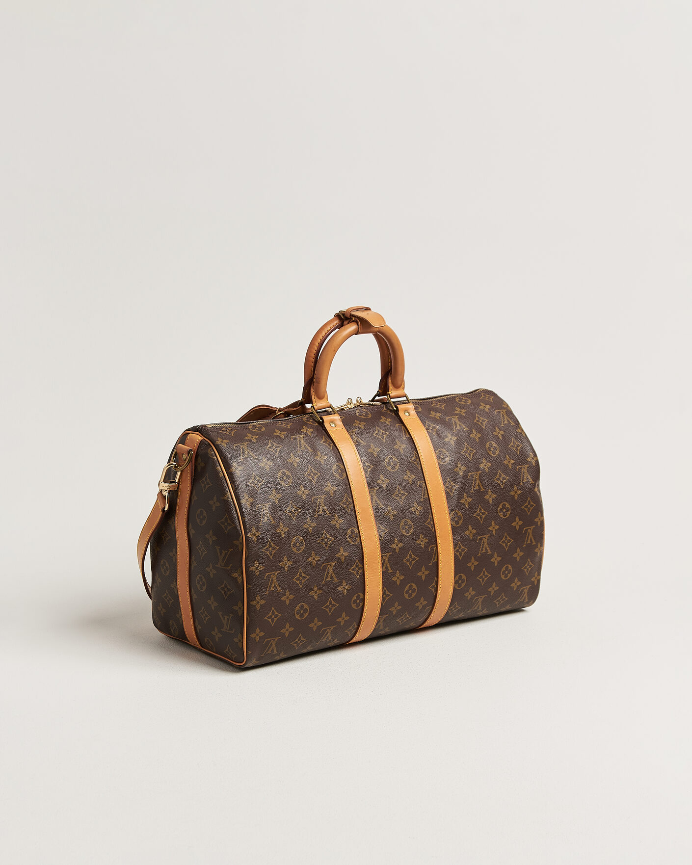 Heren | Pre-Owned & Vintage Bags | Louis Vuitton Pre-Owned | Keepall Bandouliére 45 Monogram