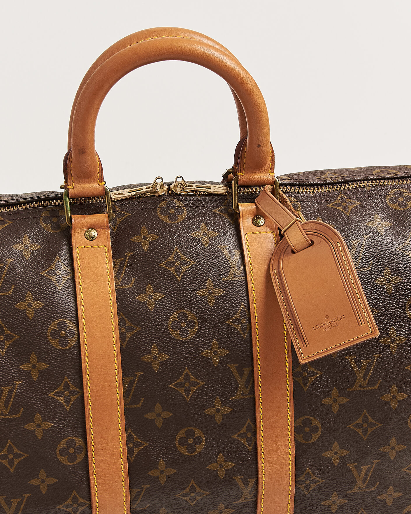 Heren | Pre-Owned & Vintage Bags | Louis Vuitton Pre-Owned | Keepall Bandouliére 45 Monogram