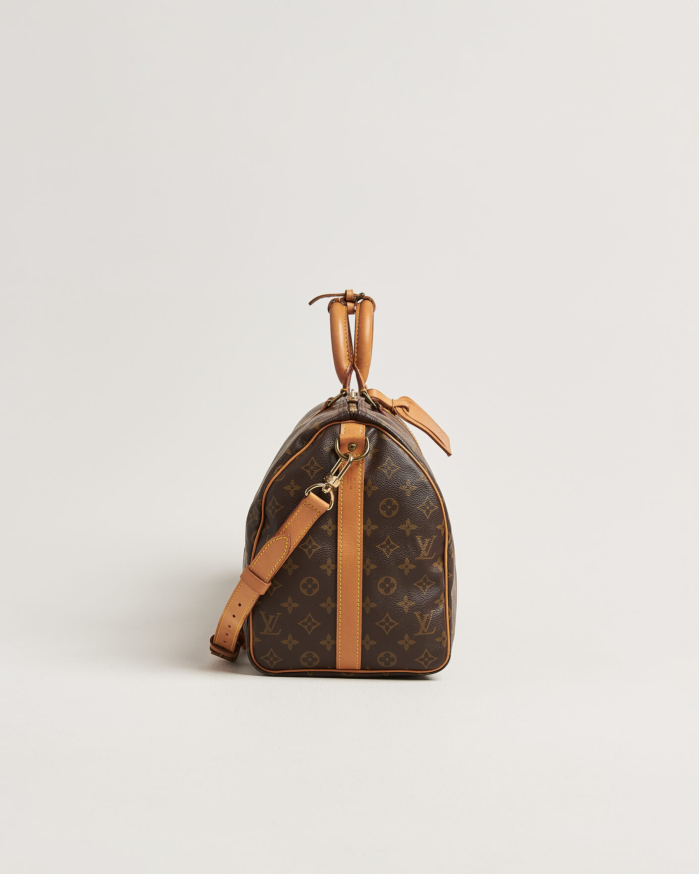 Heren | Pre-Owned & Vintage Bags | Louis Vuitton Pre-Owned | Keepall Bandouliére 45 Monogram