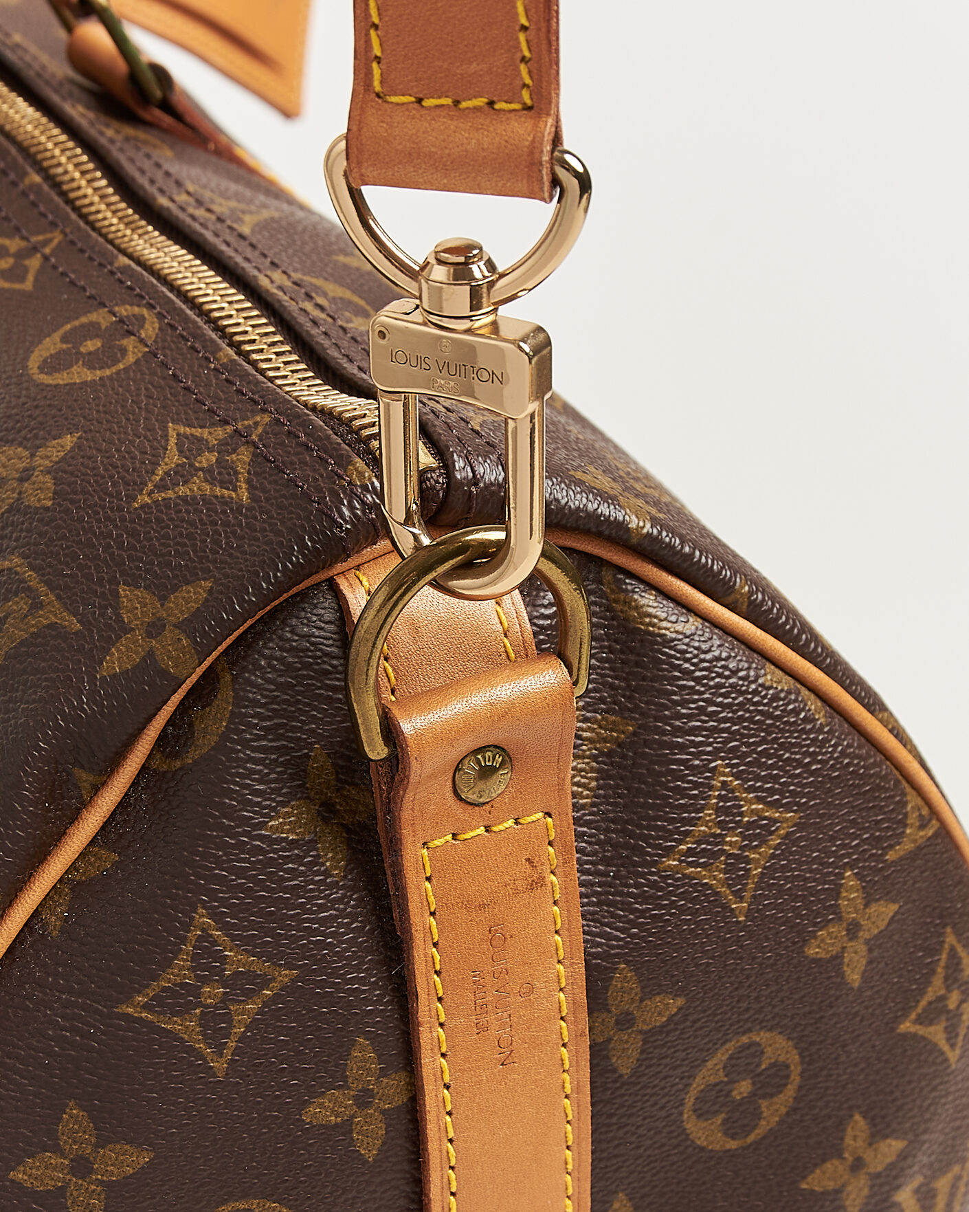 Heren | Pre-Owned & Vintage Bags | Louis Vuitton Pre-Owned | Keepall Bandouliére 45 Monogram
