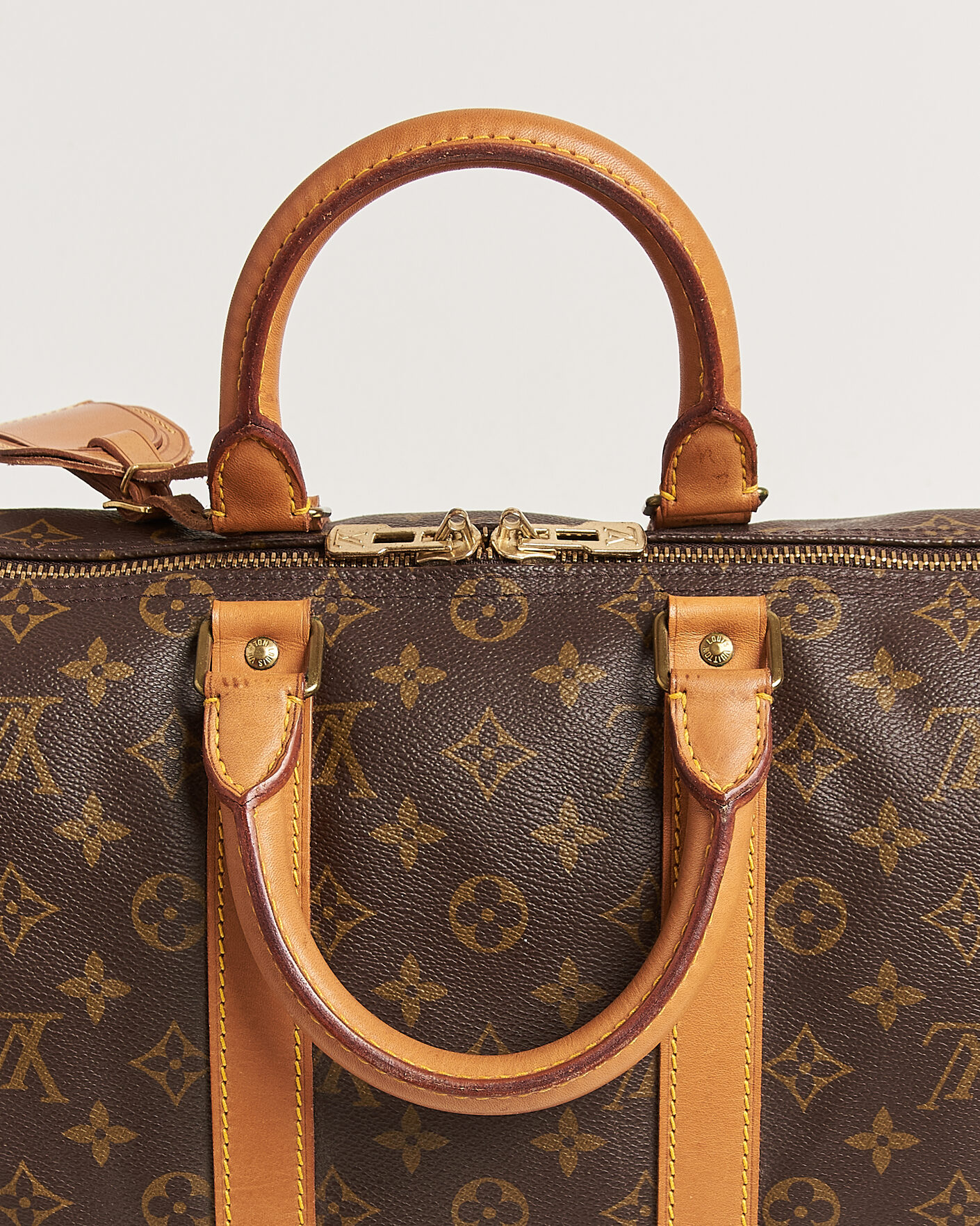 Heren | Pre-Owned & Vintage Bags | Louis Vuitton Pre-Owned | Keepall Bandouliére 45 Monogram