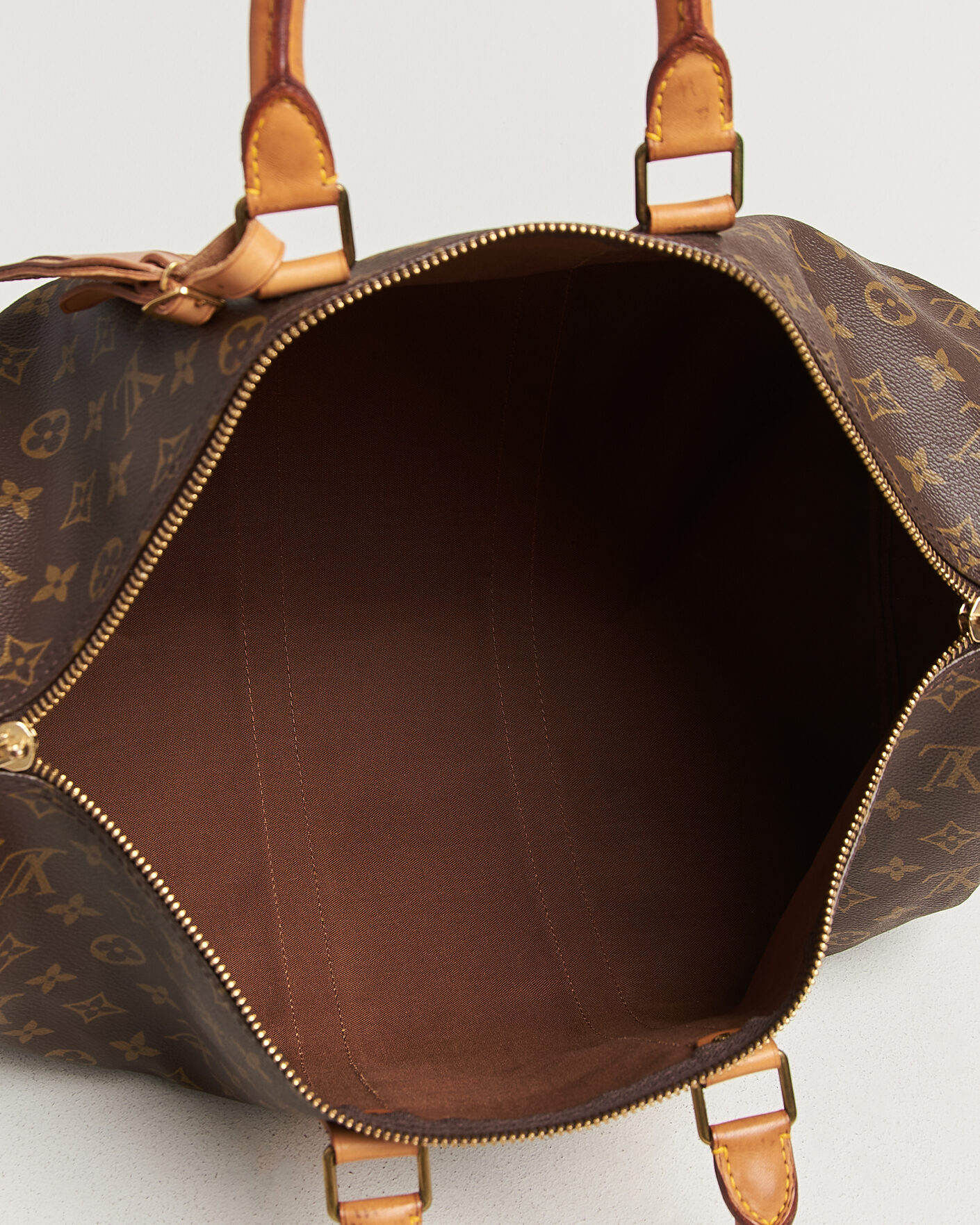 Heren | Pre-Owned & Vintage Bags | Louis Vuitton Pre-Owned | Keepall Bandouliére 45 Monogram