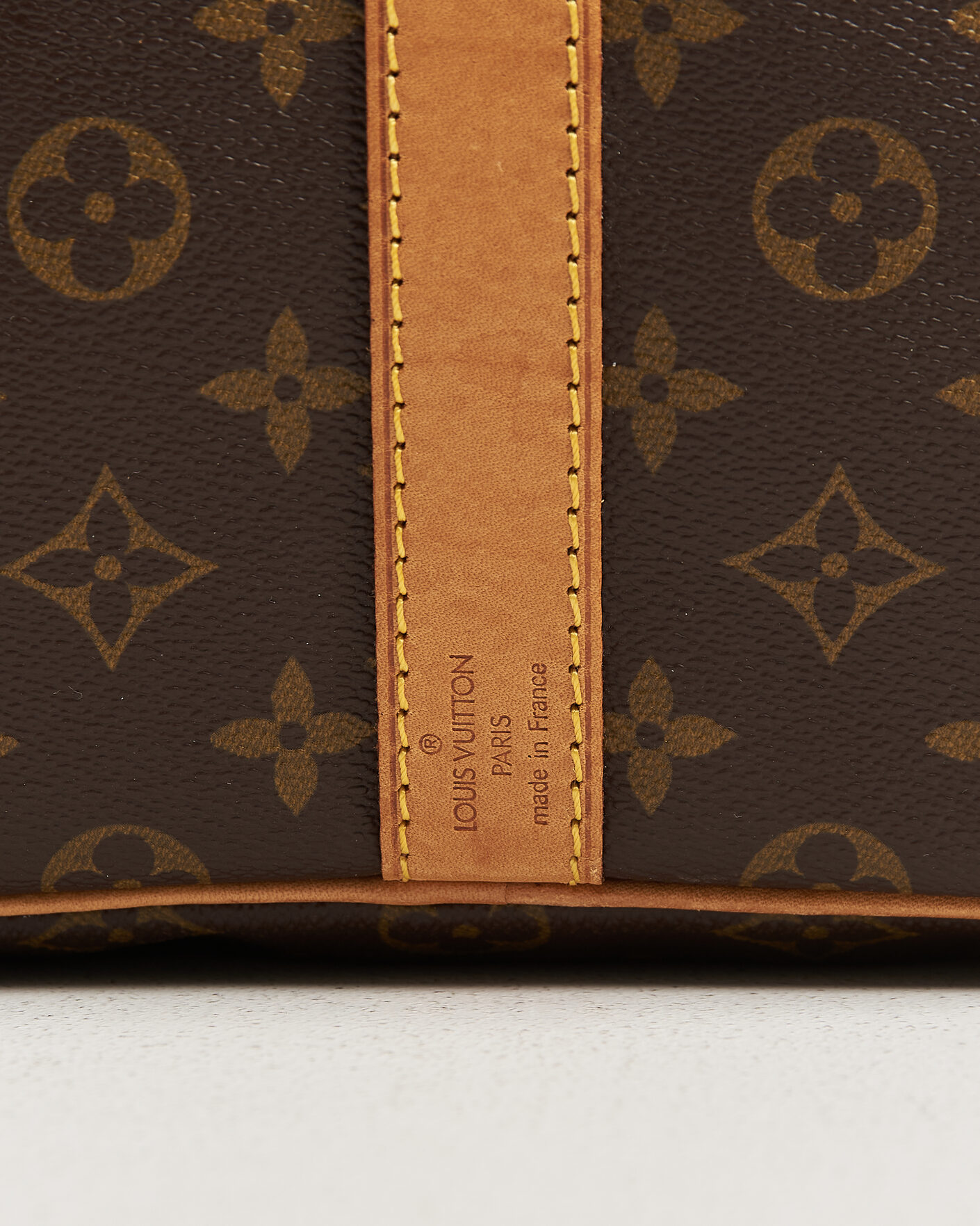 Heren | Pre-Owned & Vintage Bags | Louis Vuitton Pre-Owned | Keepall Bandouliére 55 Monogram